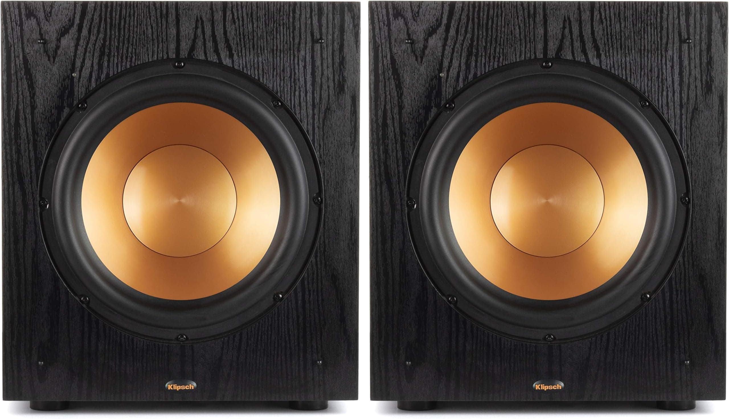 (2) Klipsch SUB-100-BLACK Subwoofer