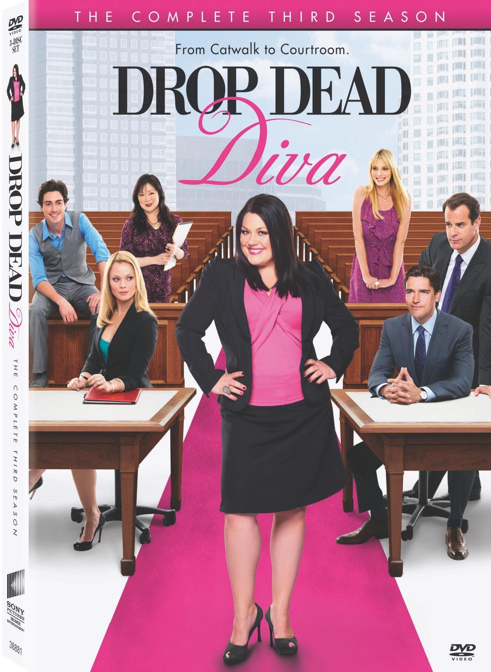 Drop Dead Diva: The Complete Third Season [DVD] [Region 1] [US Import] [NTSC]