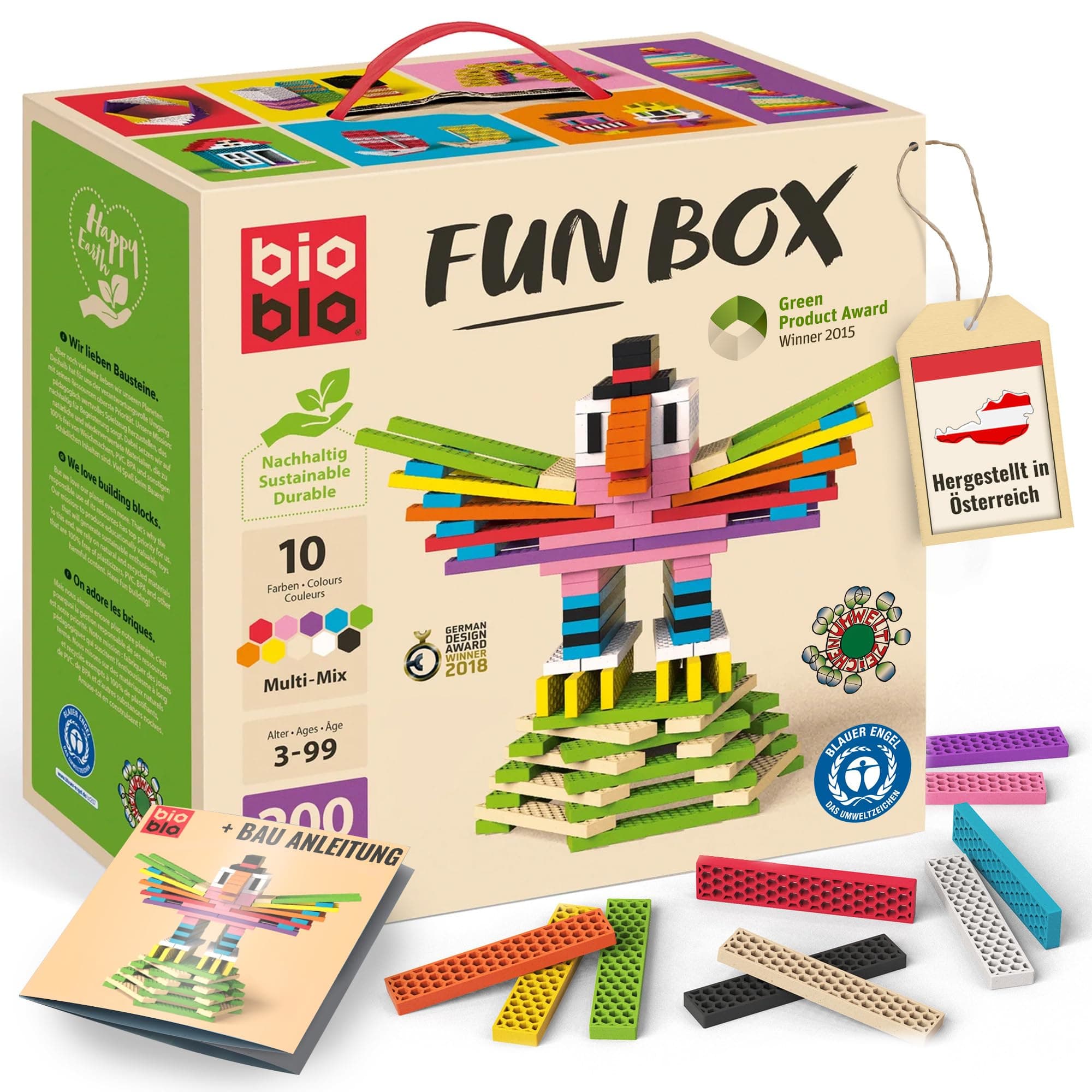 bioblo Bio Blo 64024 Fun Box Multi Mix