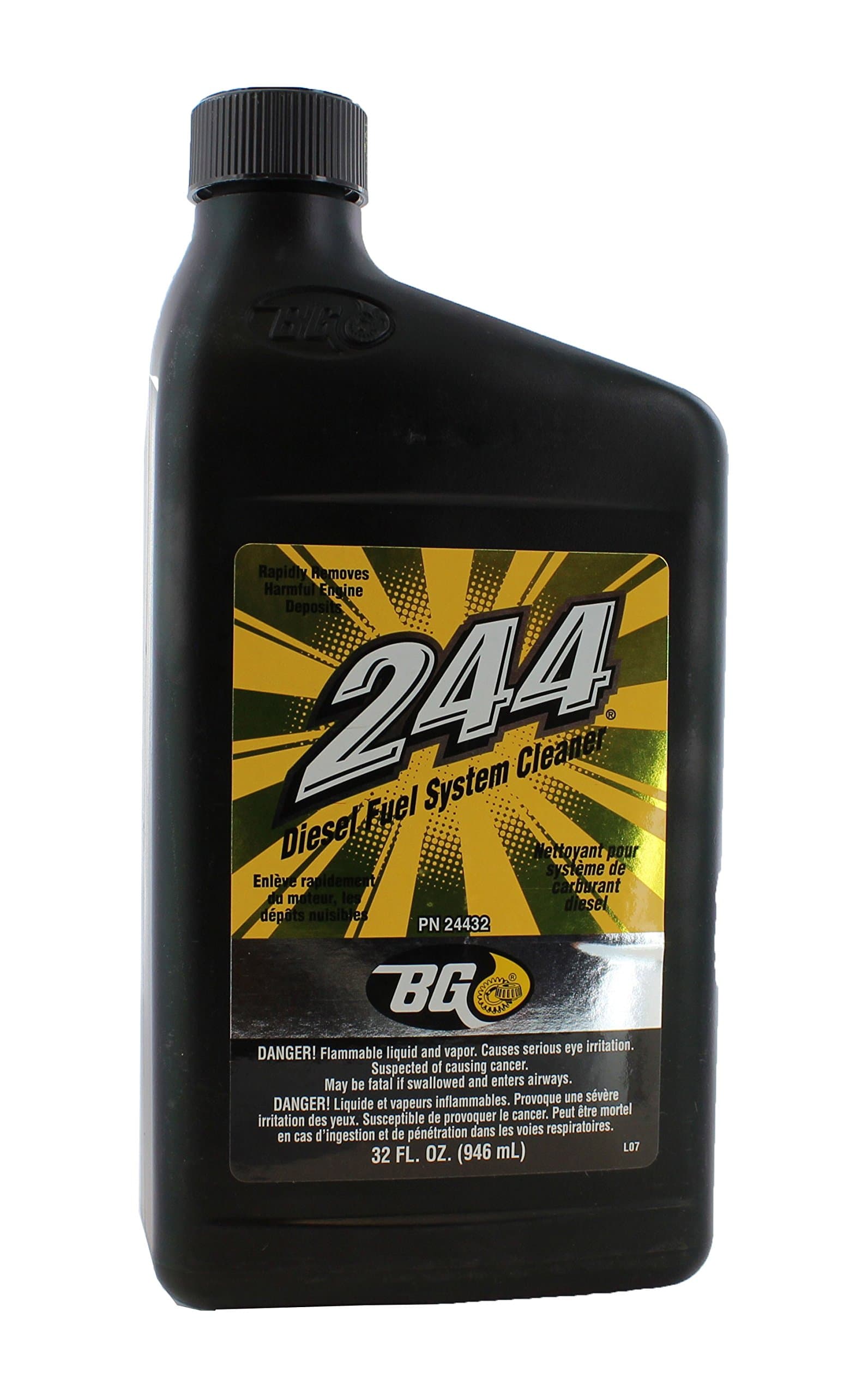 BG244 Diesel Fuel System Cleaner