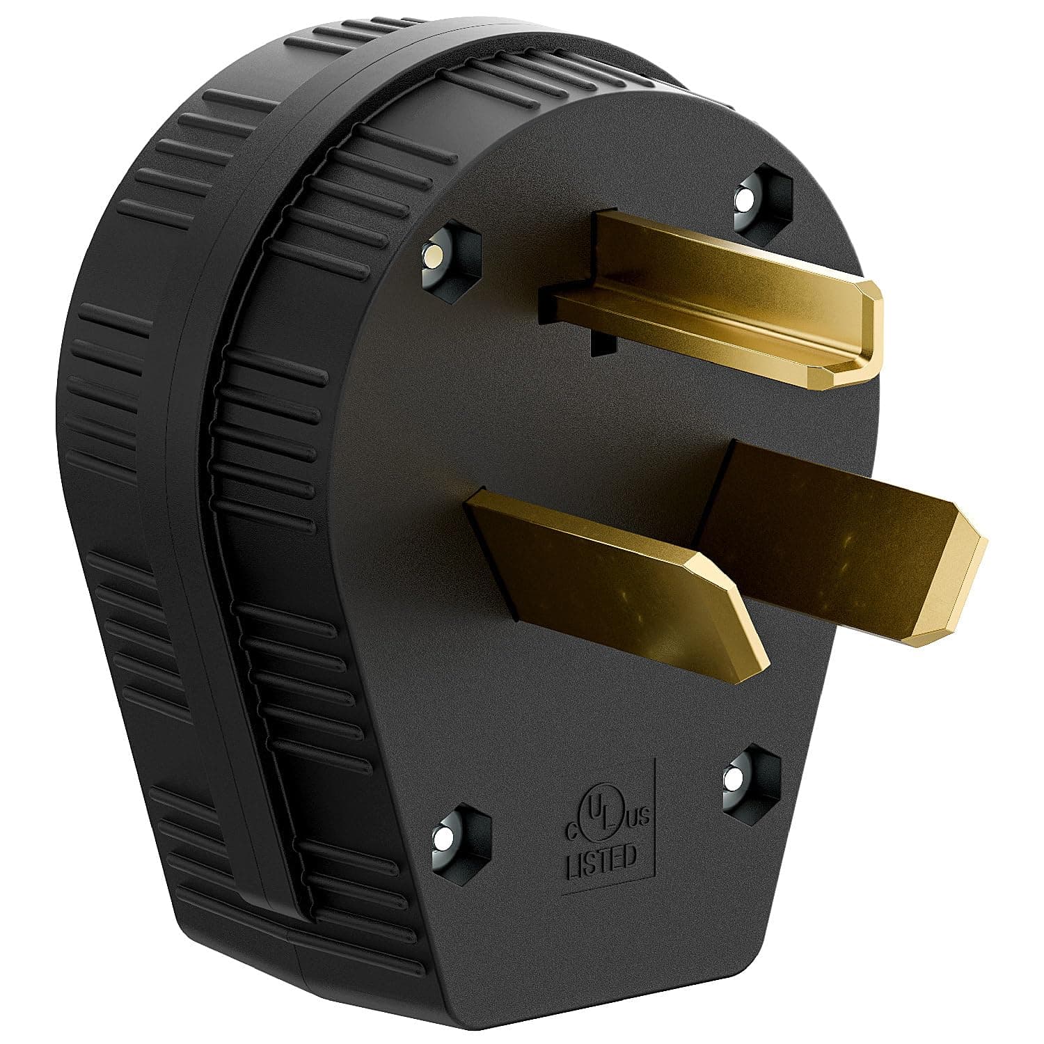 Nema 10-30P Wire grounding Straight Blade Plug