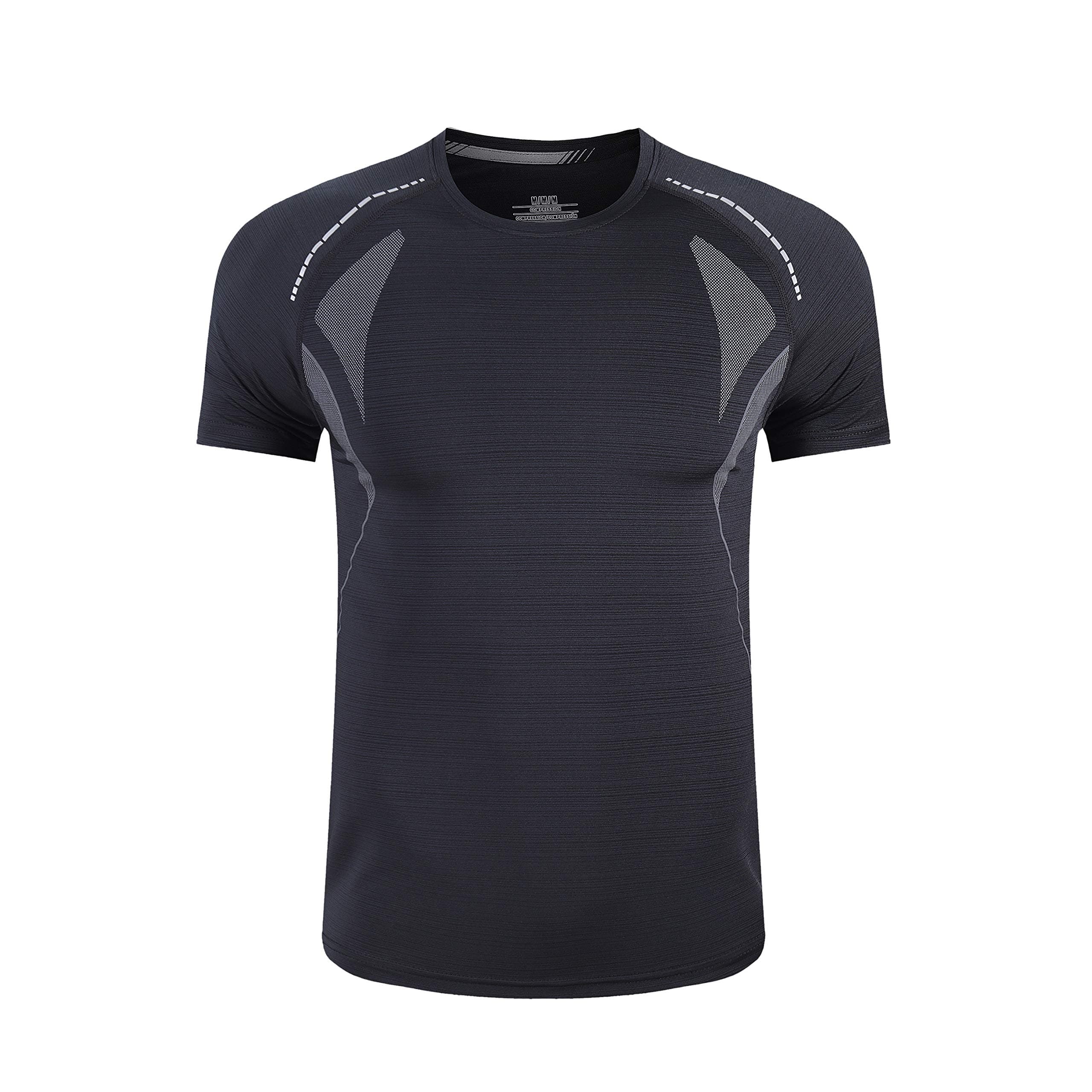Watflow Basic half Sleeve Sport T-shirt for Men