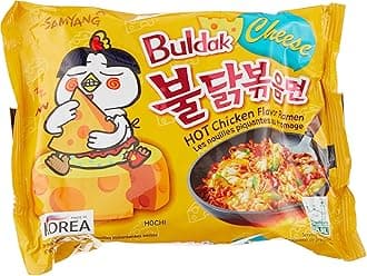 Cheese Hot Chicken Flavor Ramen Fried Noodles 140g