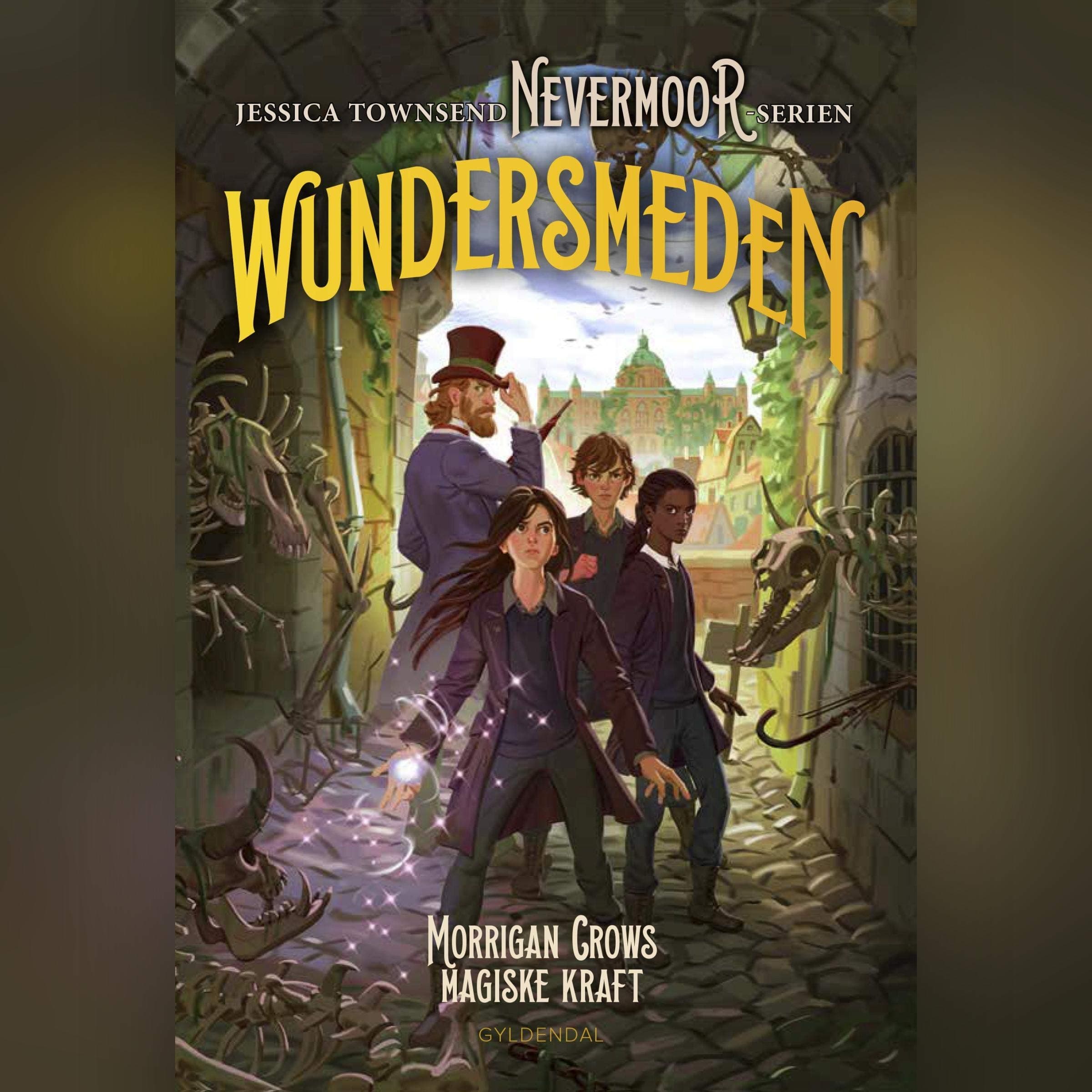 Wundersmeden. Morrigan Crows hemmelige kraft: Nevermoor 2