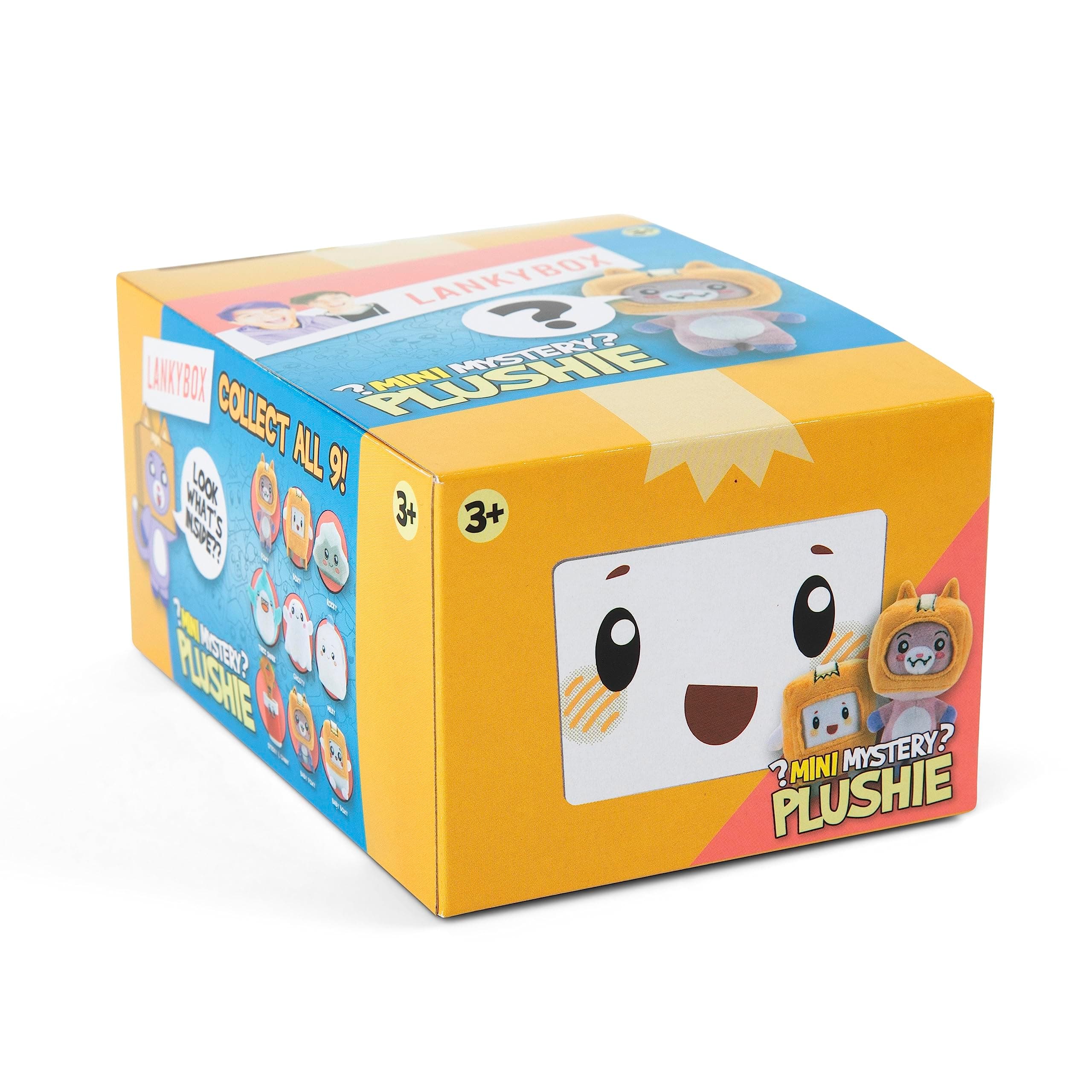 LankyBox 6" Mini Mystery Plush