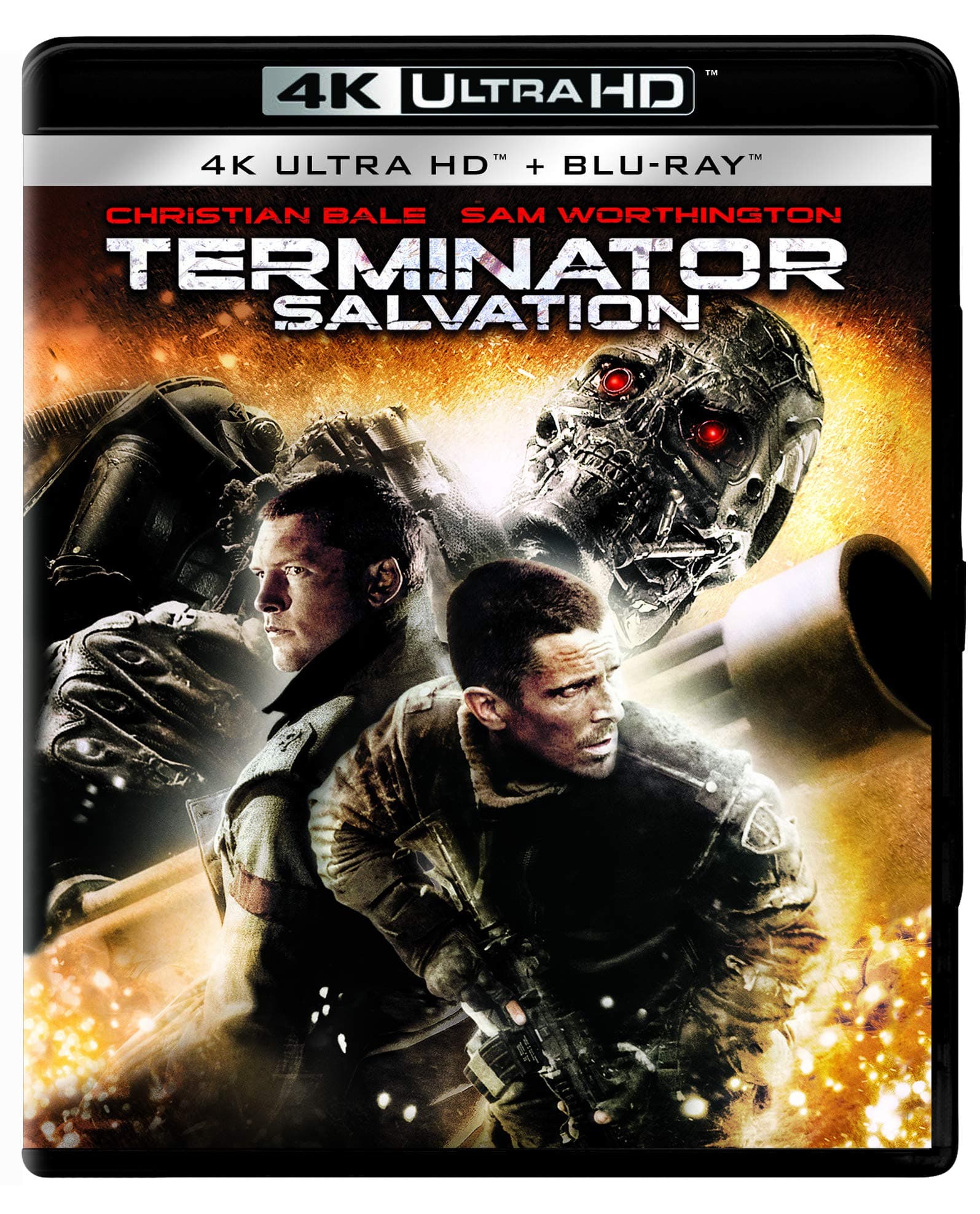 Terminator Salvation [Blu-ray] [Region B] [2009]
