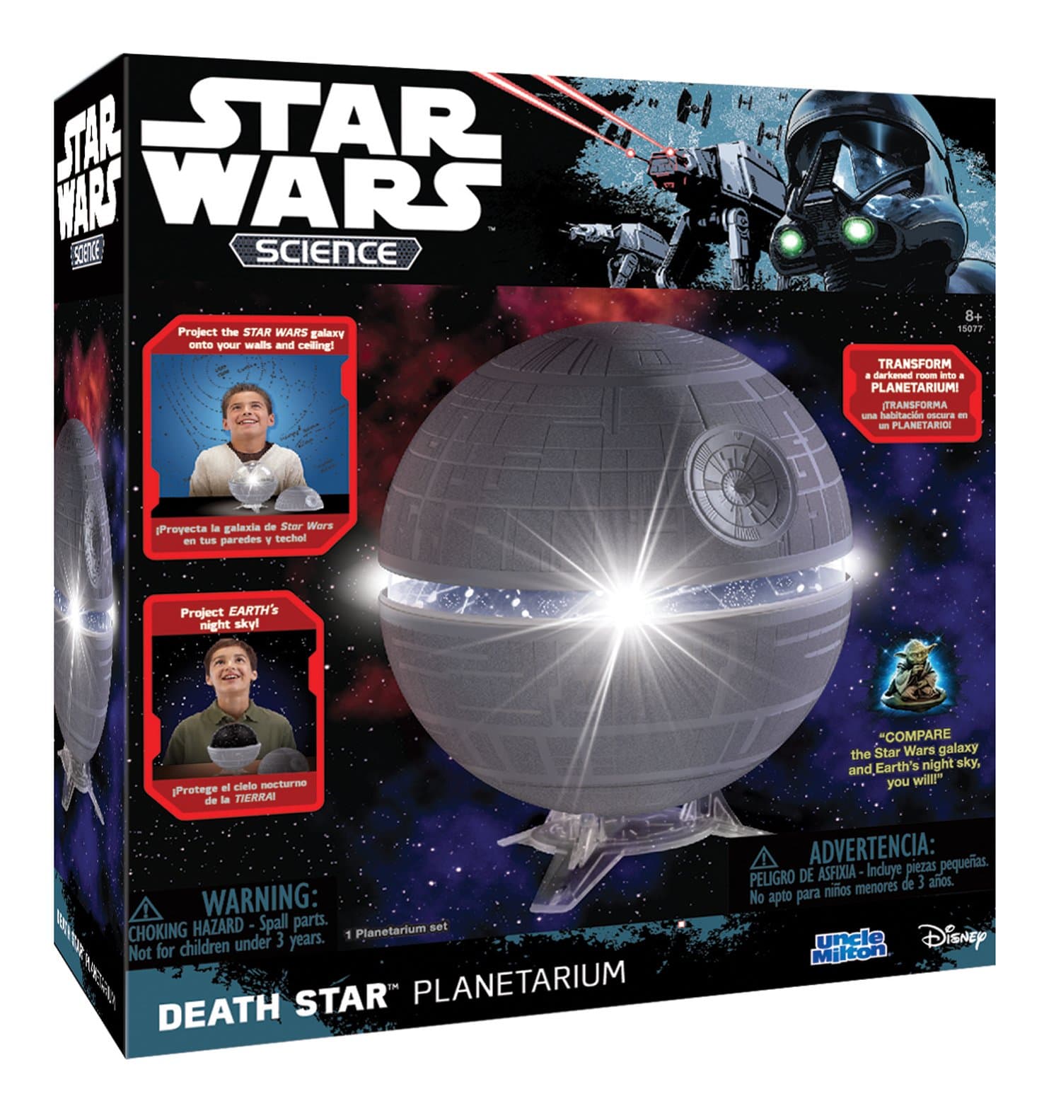Star Wars Science Death Star Planetarium - Uncle Milton