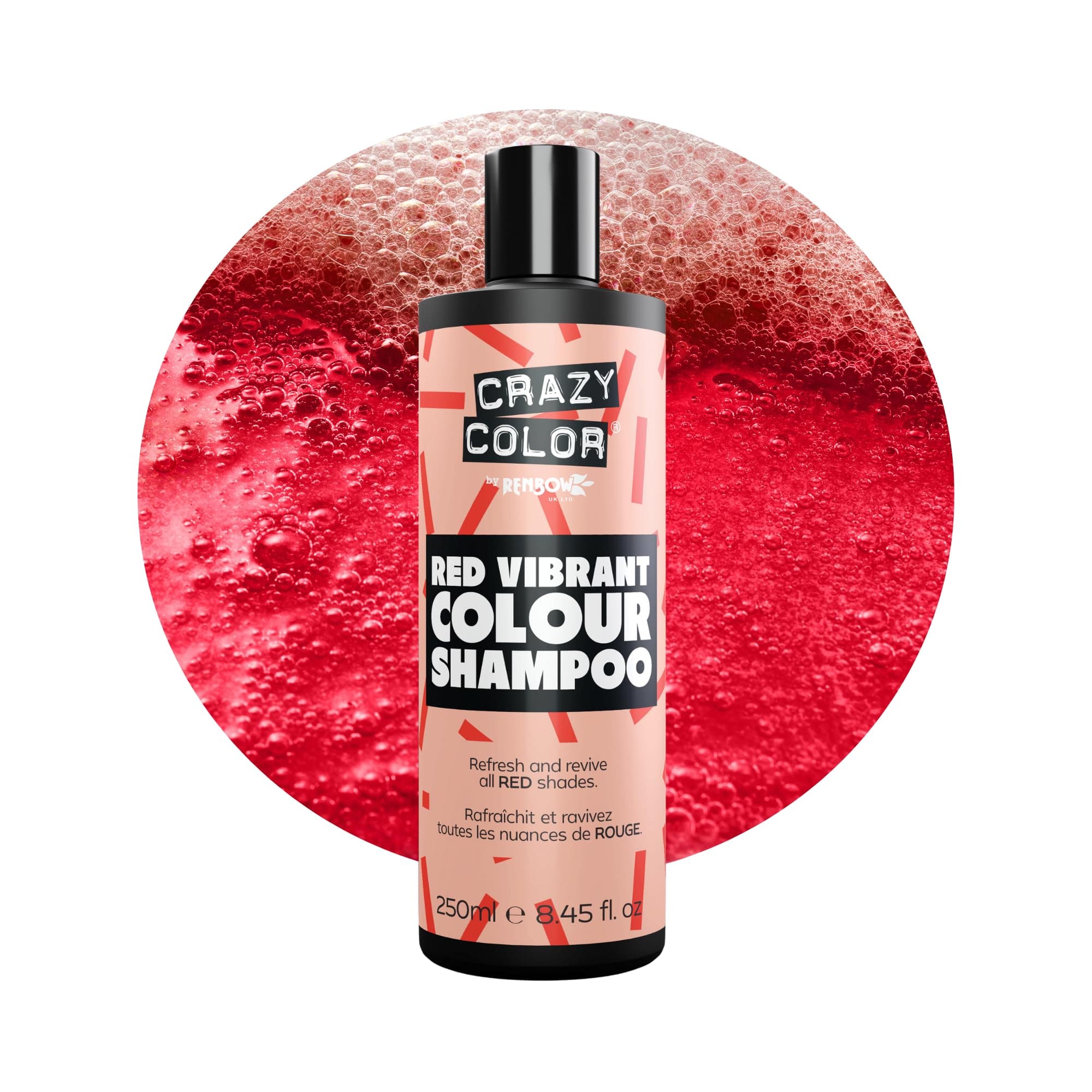 Shampoo for Red Hair | Maintain, Refresh and Color Protect | Scarlett, Copper, Auburn. Vegan, Cruelty & Sulphate Free, 250ml