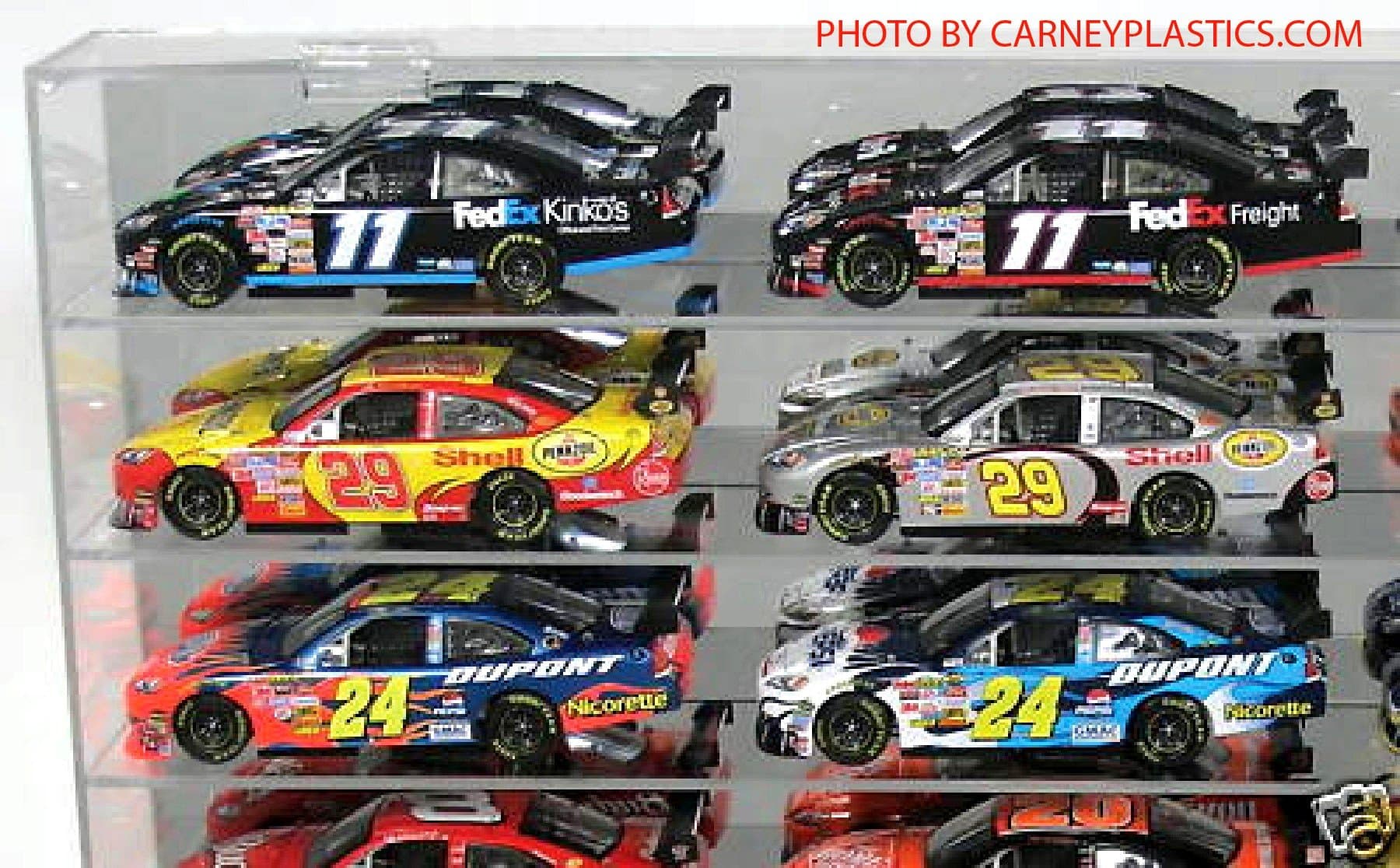 Diecast 1:24 Display Case 24ss Car 1/24 Scale