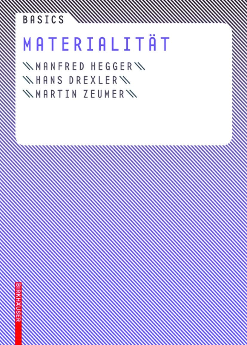 Basics Materialität