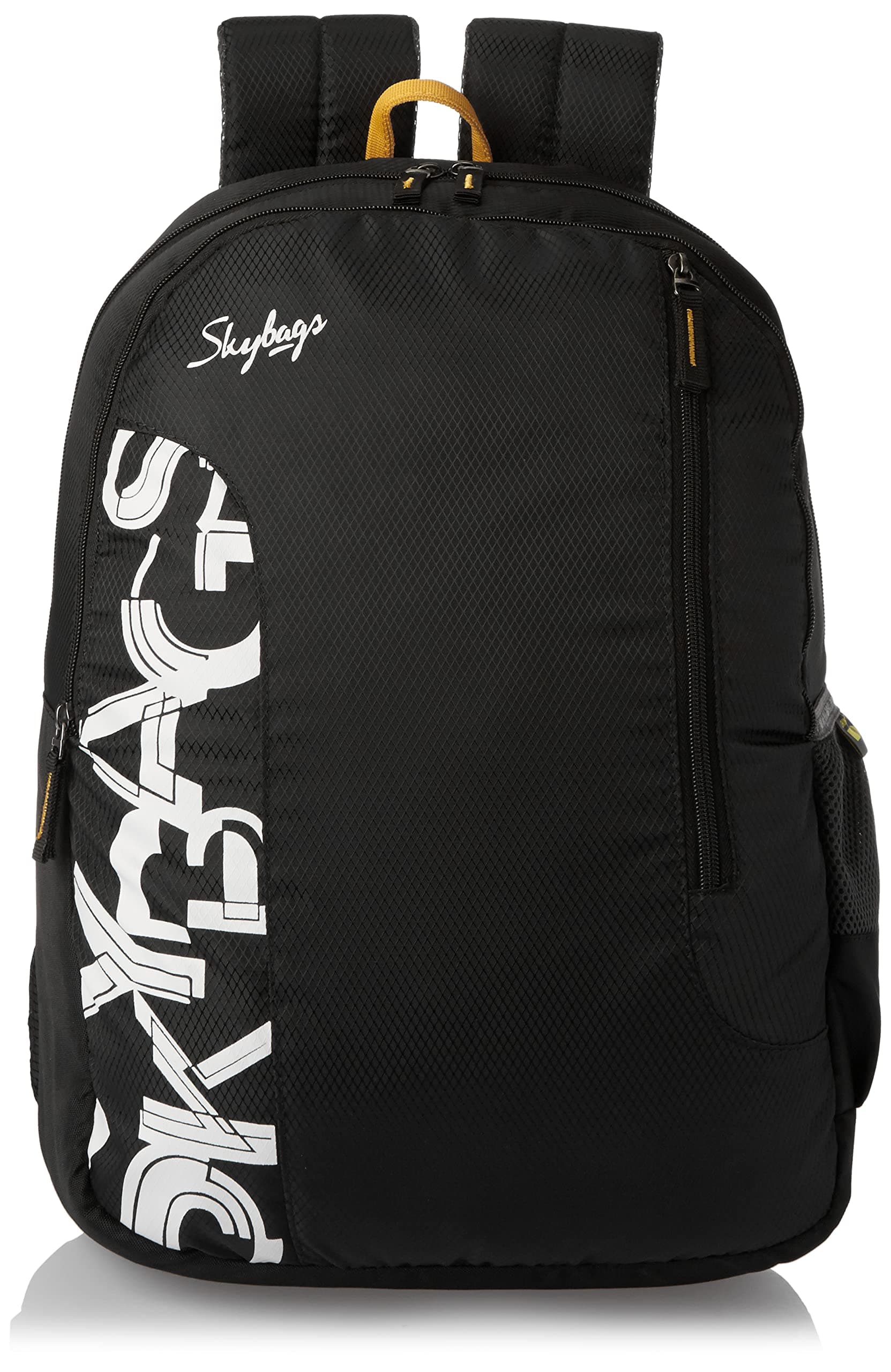 Brat Black 46 Cms Casual Backpack, Black