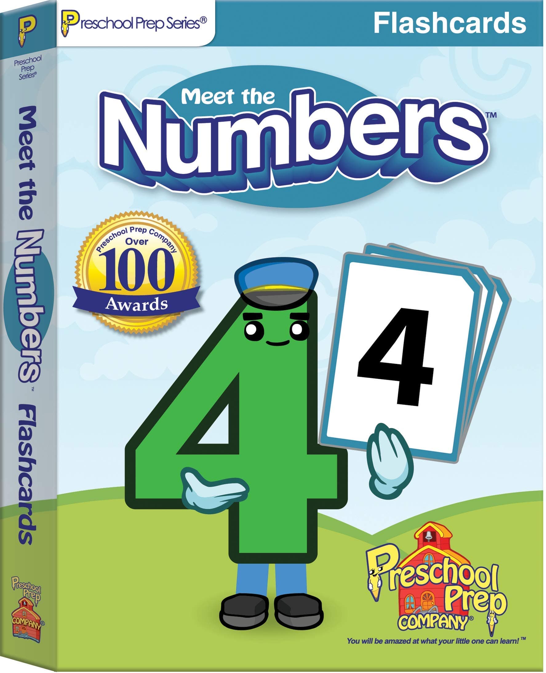 Meet the Numbers Flashcards