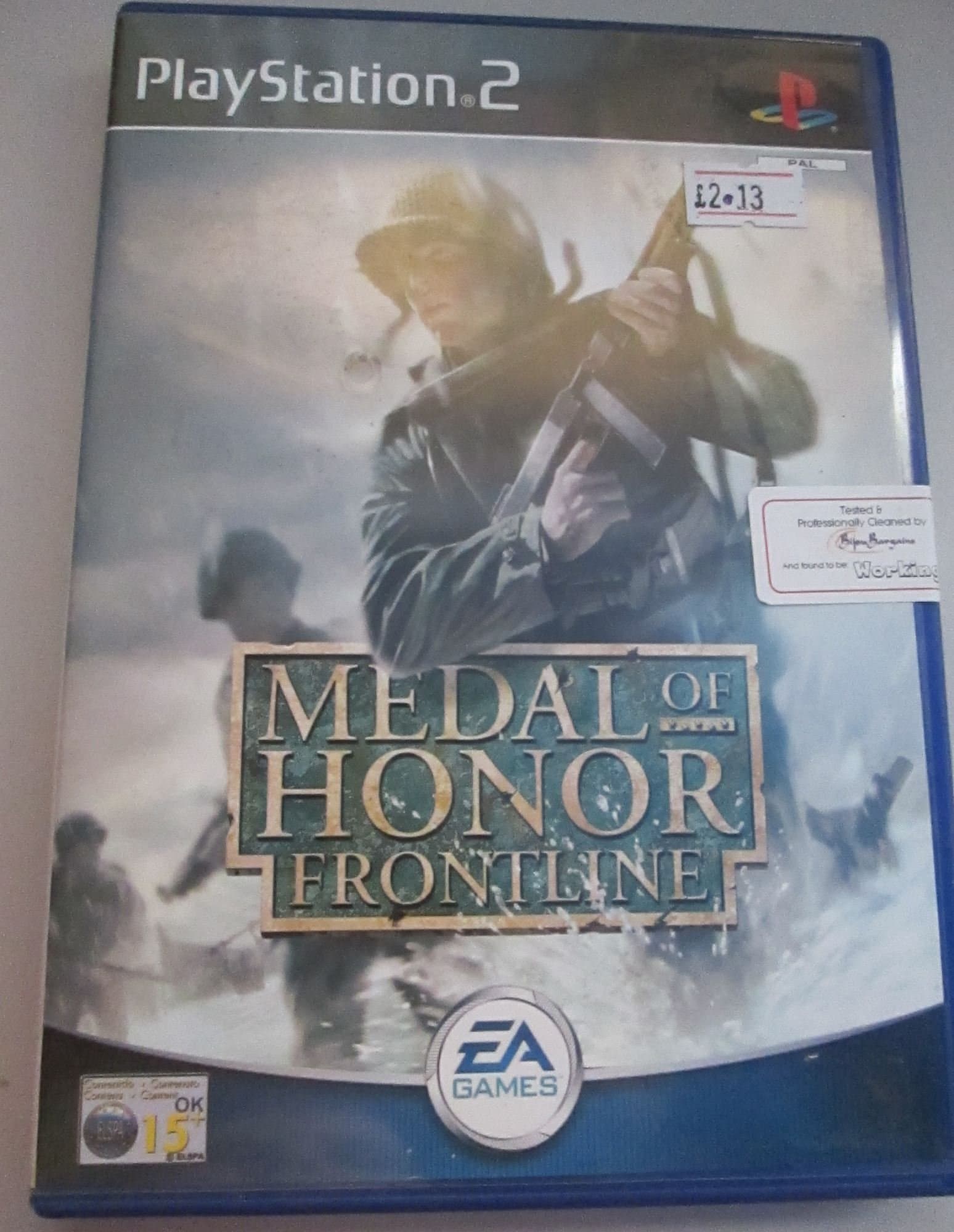 Medal of Honor: Frontline (PS2)