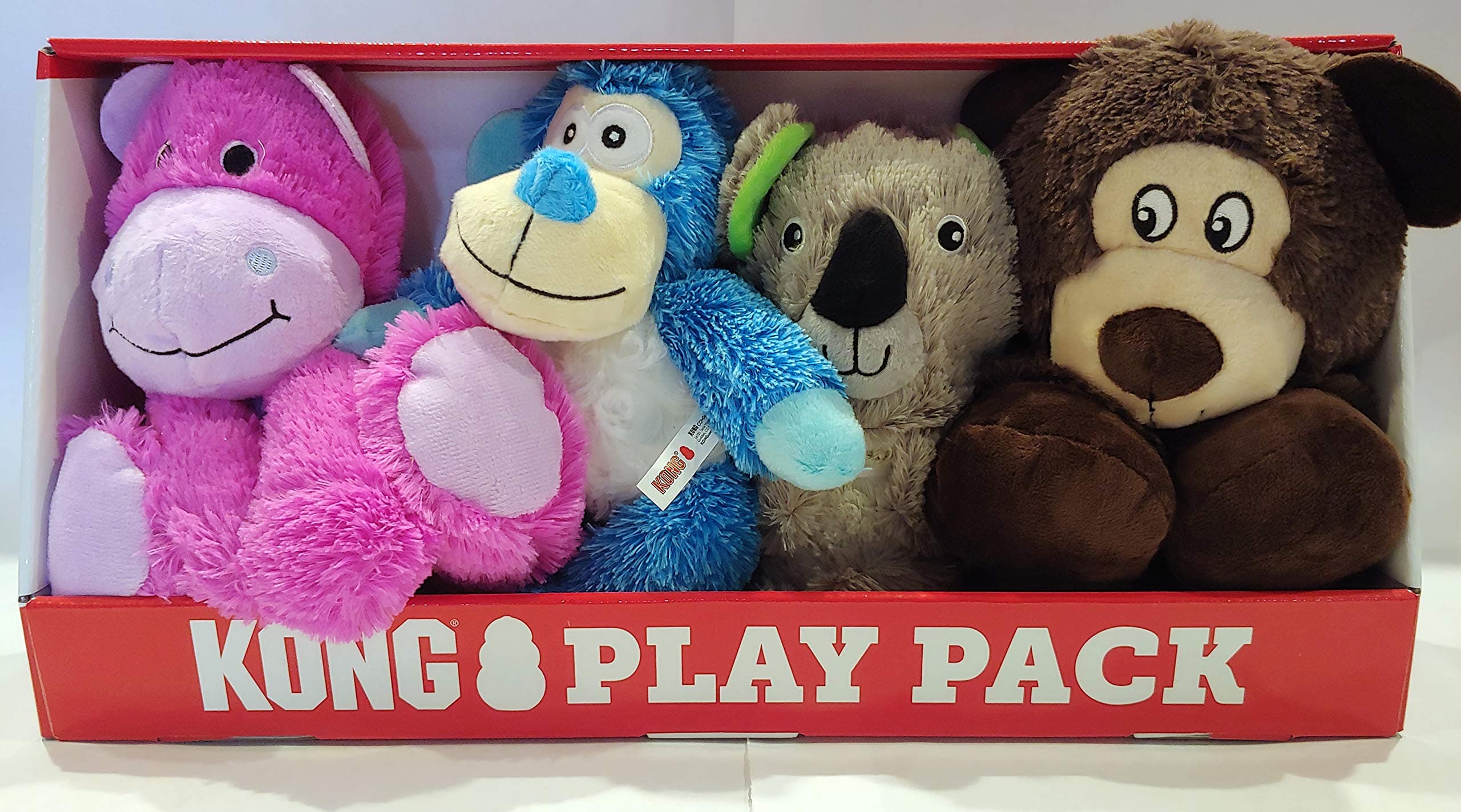 Kong Play Pack Set of 4