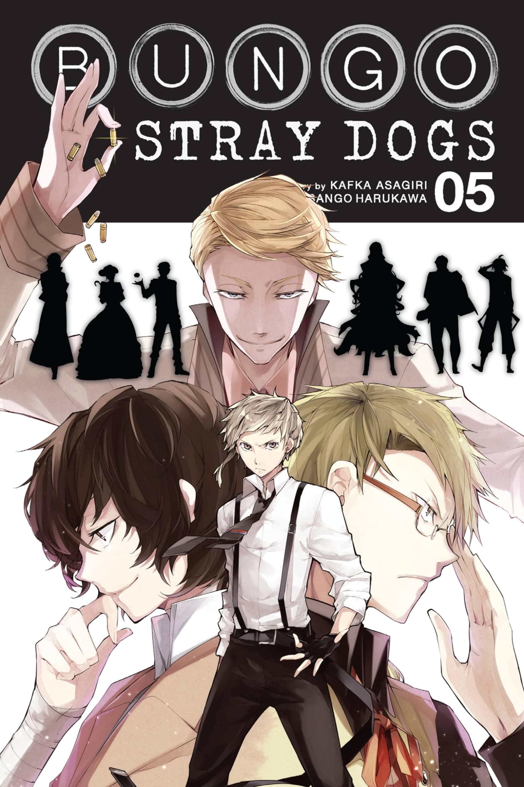 Bungo Stray Dogs, Vol. 5: Volume 5
