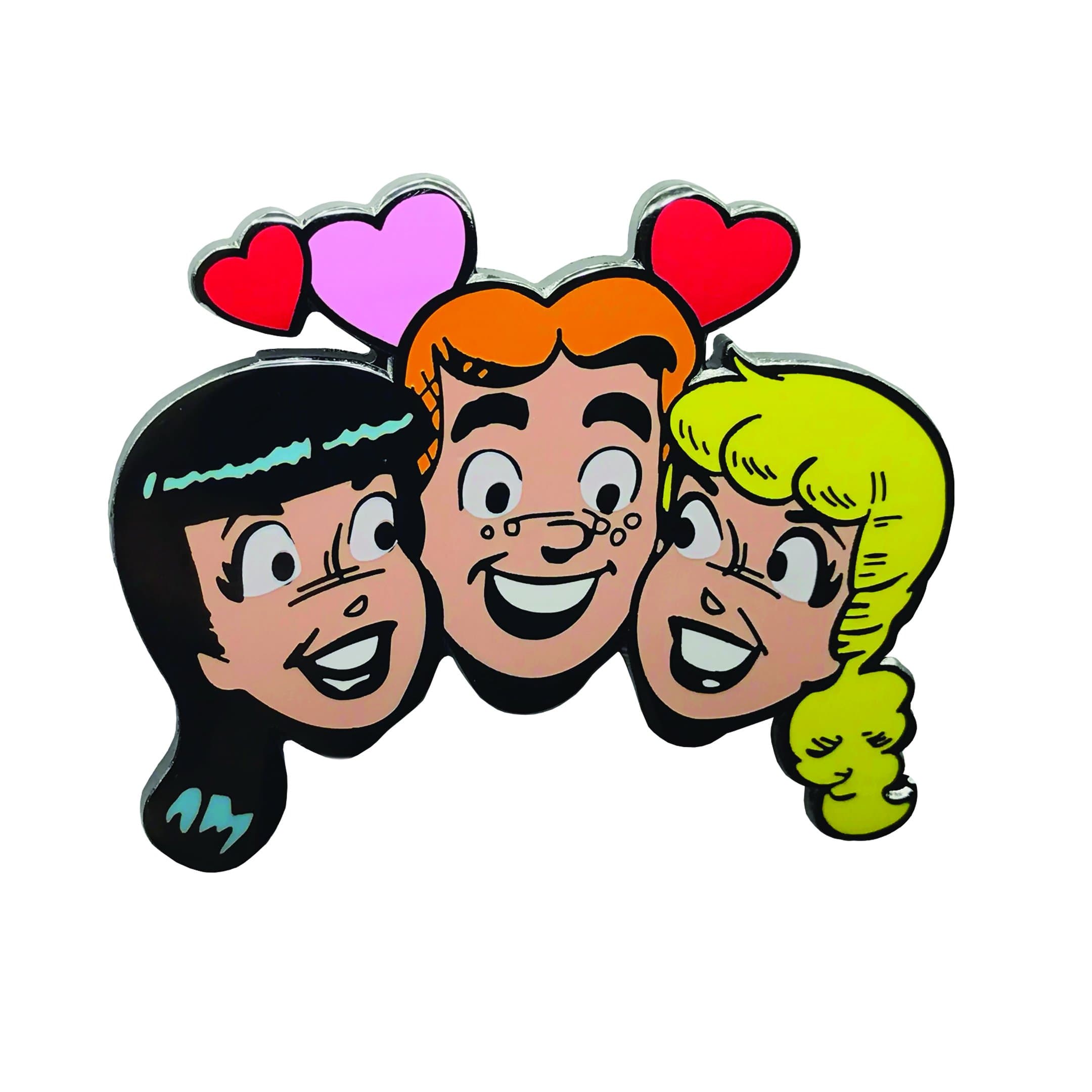 ARCHIE’S GALS HARD ENAMEL PIN