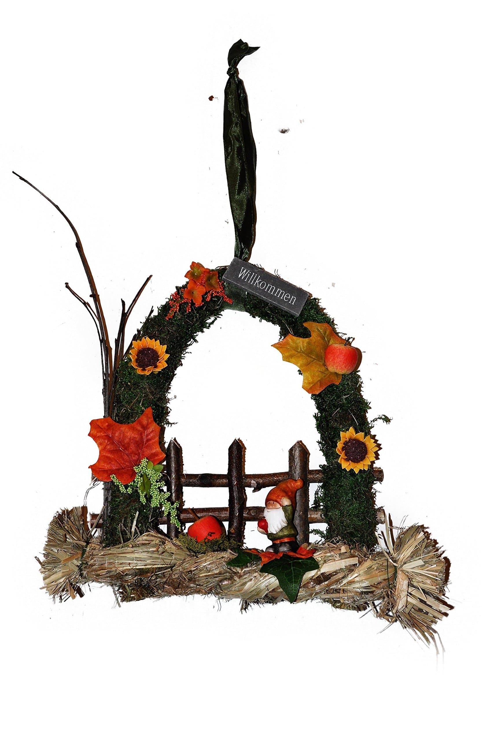 Door Wreath nature Around, welcome