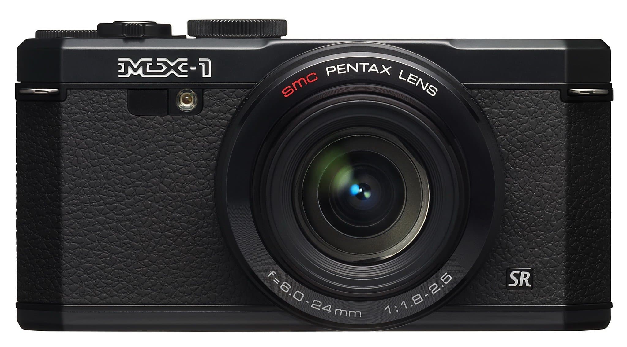 Pentax MX1 Expert Compact Digital Camera - Black (12 MP, 4x Optical Zoom) 3 inch Tilt LCD (discontinued by manufacturer)