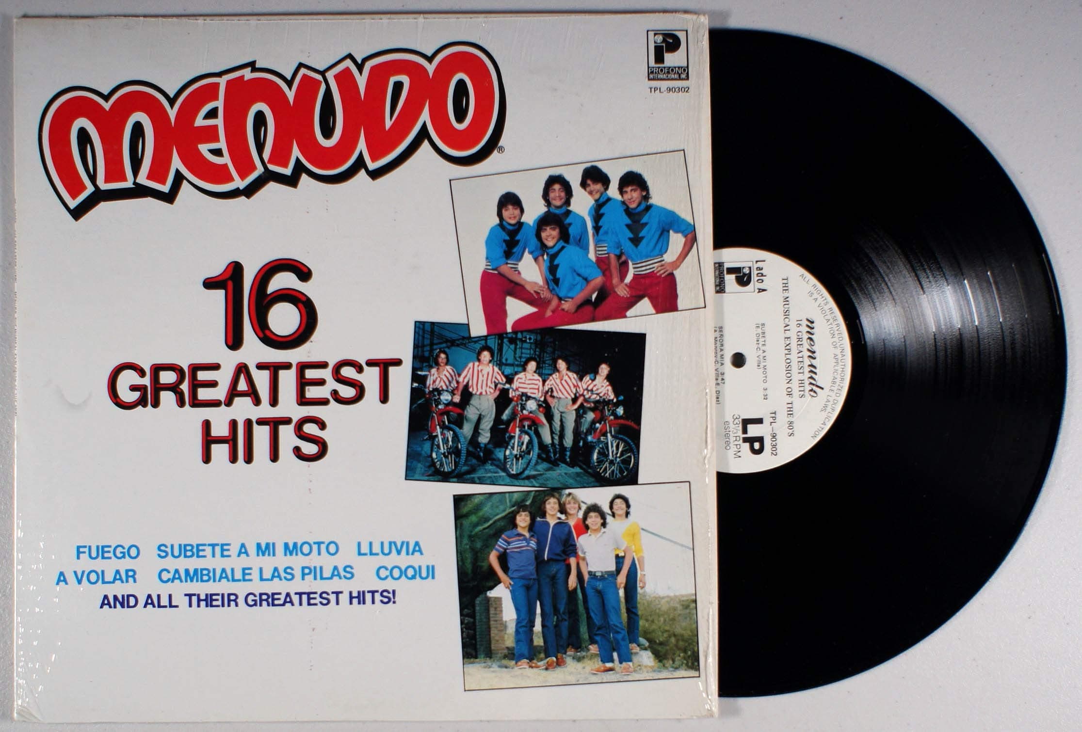 Menudo - 16 Greatest Hits