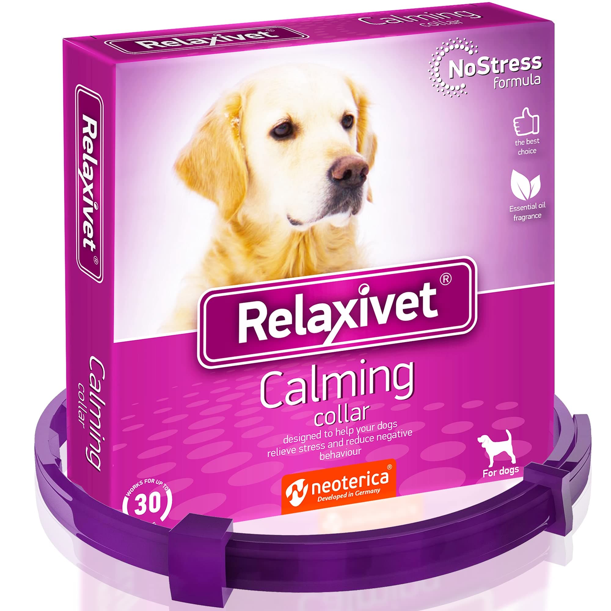 CALMING COLLAR FOR DOGS