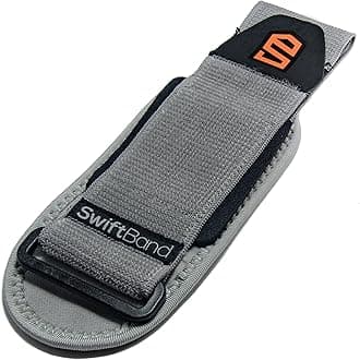 - SwiftBand Smartwatch Protector - Universal Smartwatch Protective Strap and Screen Protector, Sports Watch Cover, Compatible with Apple Watch, Fitbit, Garmin, Amazfit, Fossil, Samsung and more