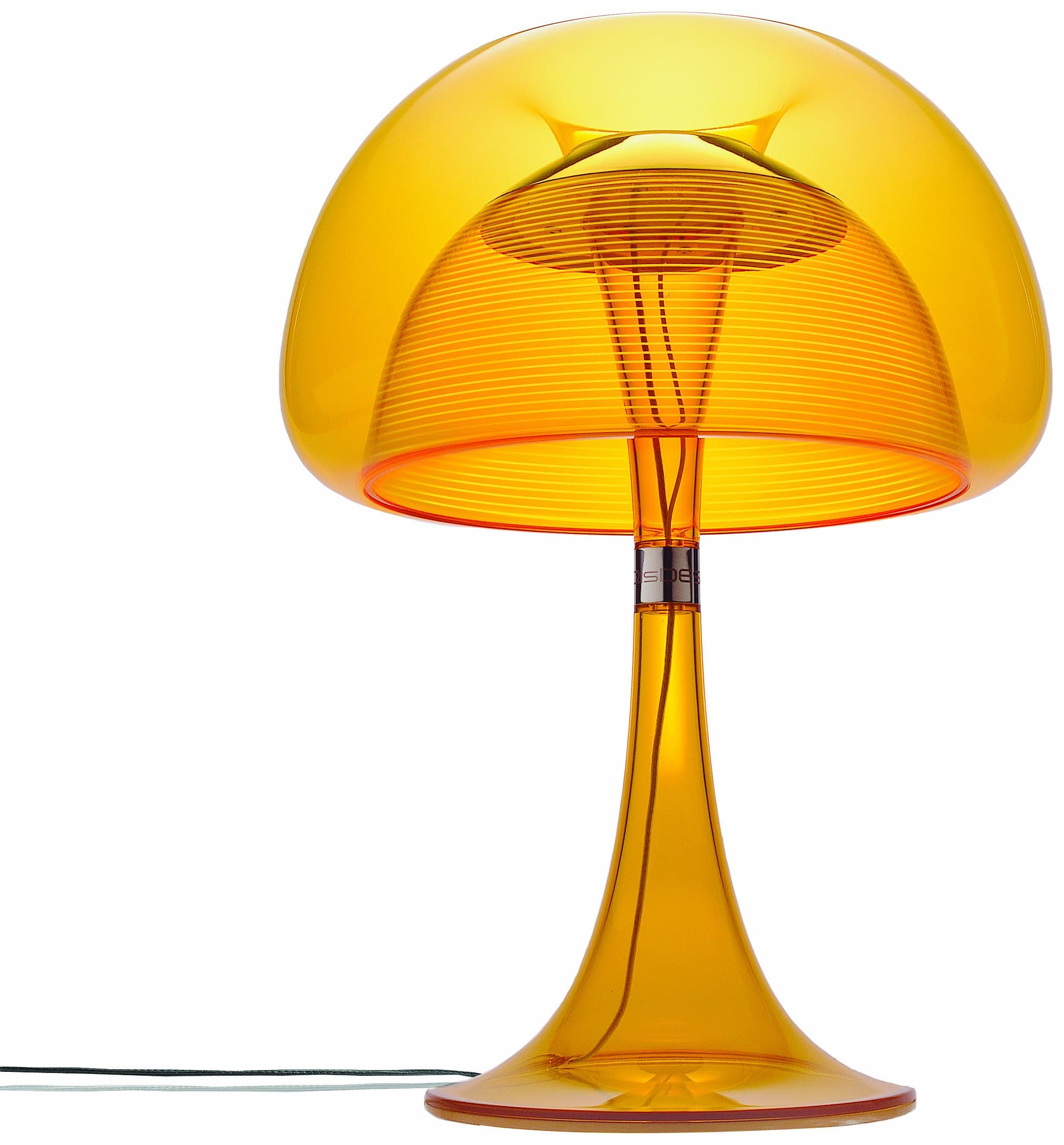 JF11_D Aurelia Table Lamp, Orange