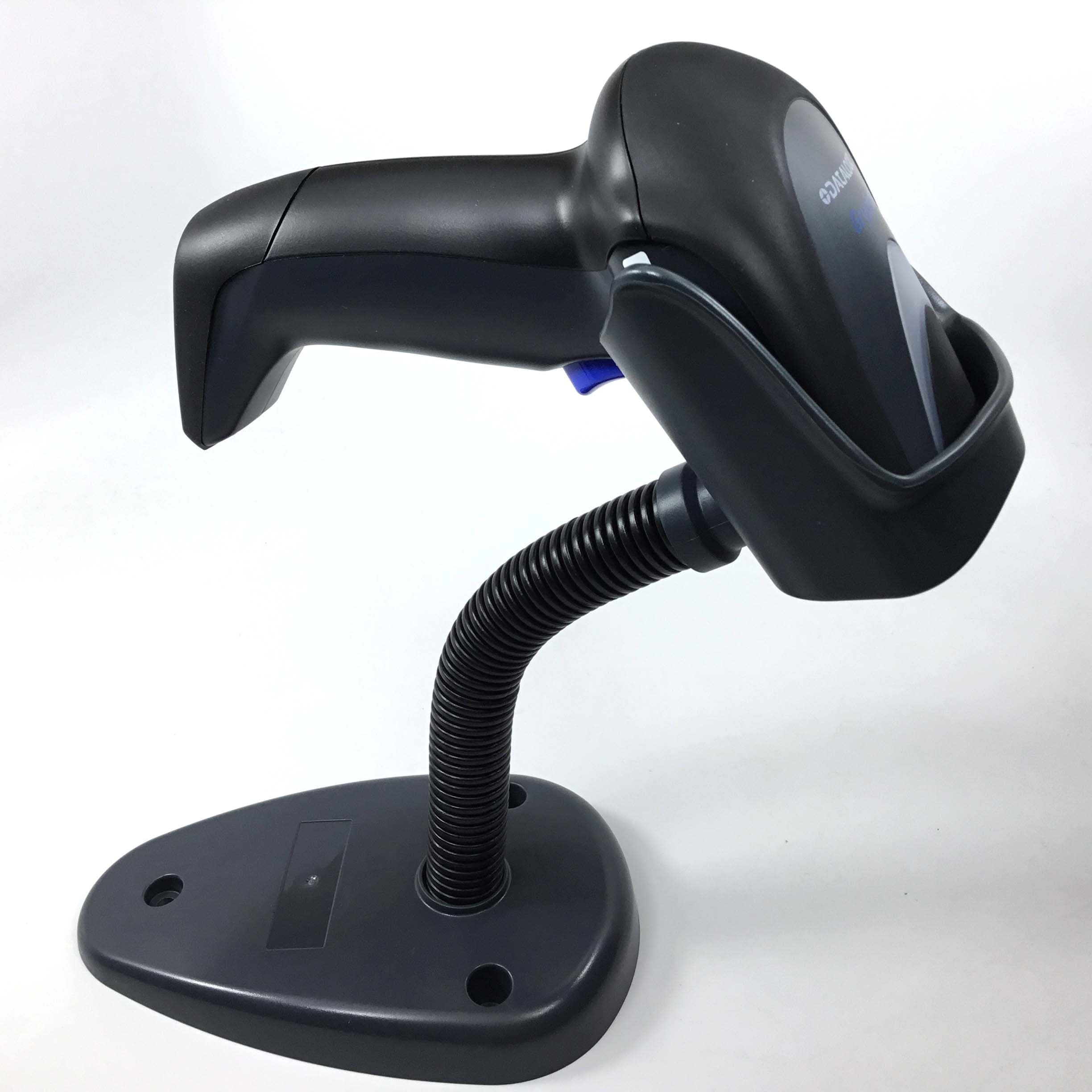 Datalogic Gryphon GD4430 Handheld 2D Barcode Scanner with Stand and USB Cable