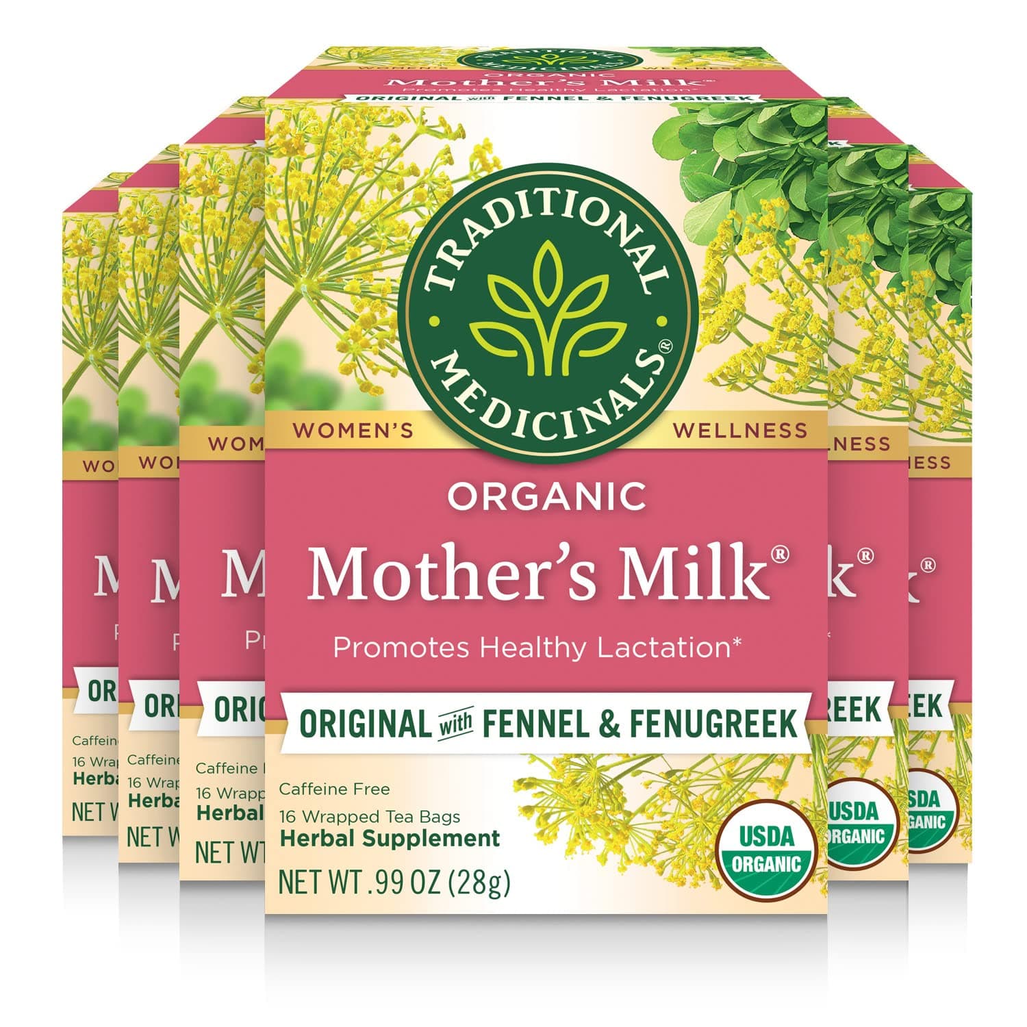 Organic Mother's Milk Tea