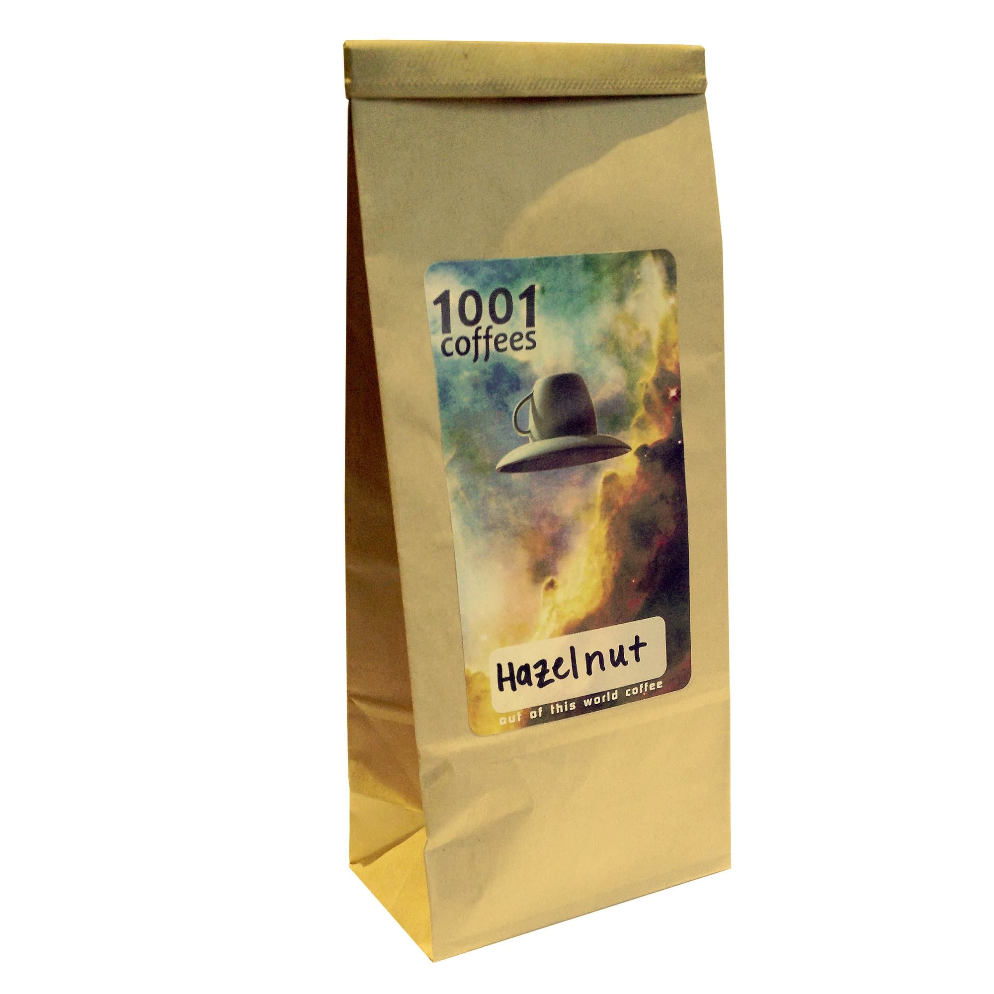 Hazelnut Gourmet Coffee 12 Oz Bag Beans
