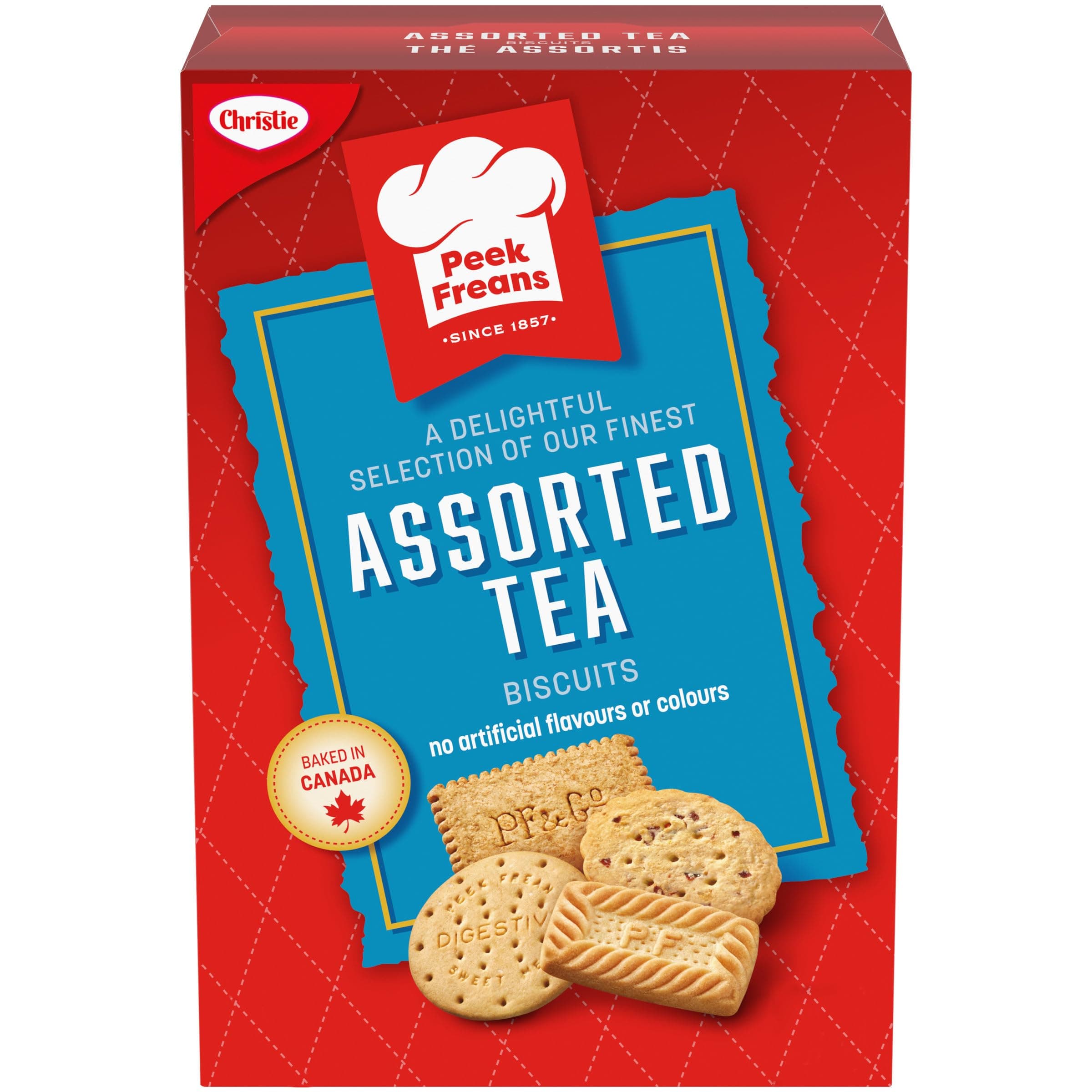 Peek Freans Assorted Tea Biscuits Cookies - 300g {imported from Canada}