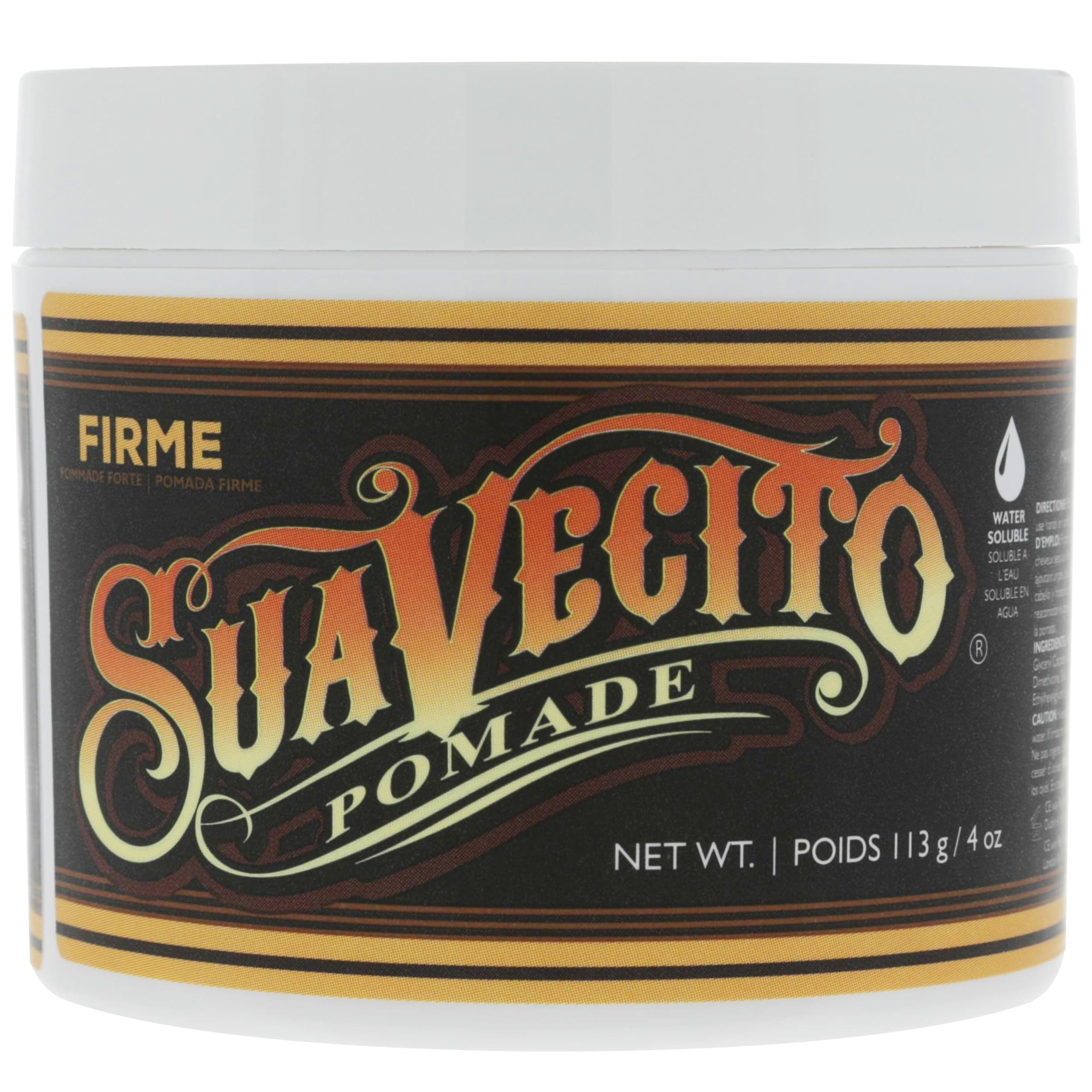 Suavecito Pomade Firme Hold 4 oz