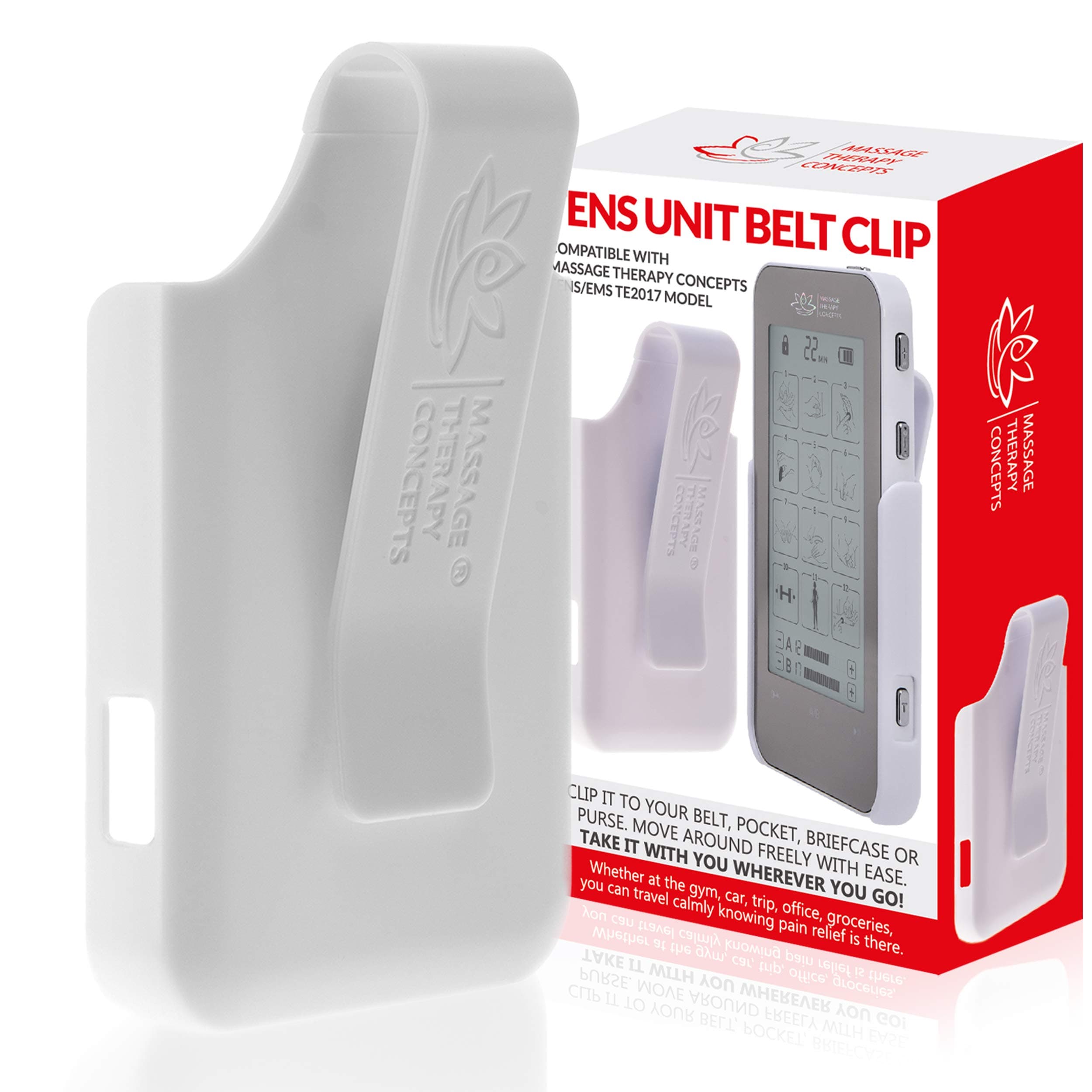 Tens Unit Belt Clip for Model TE2017