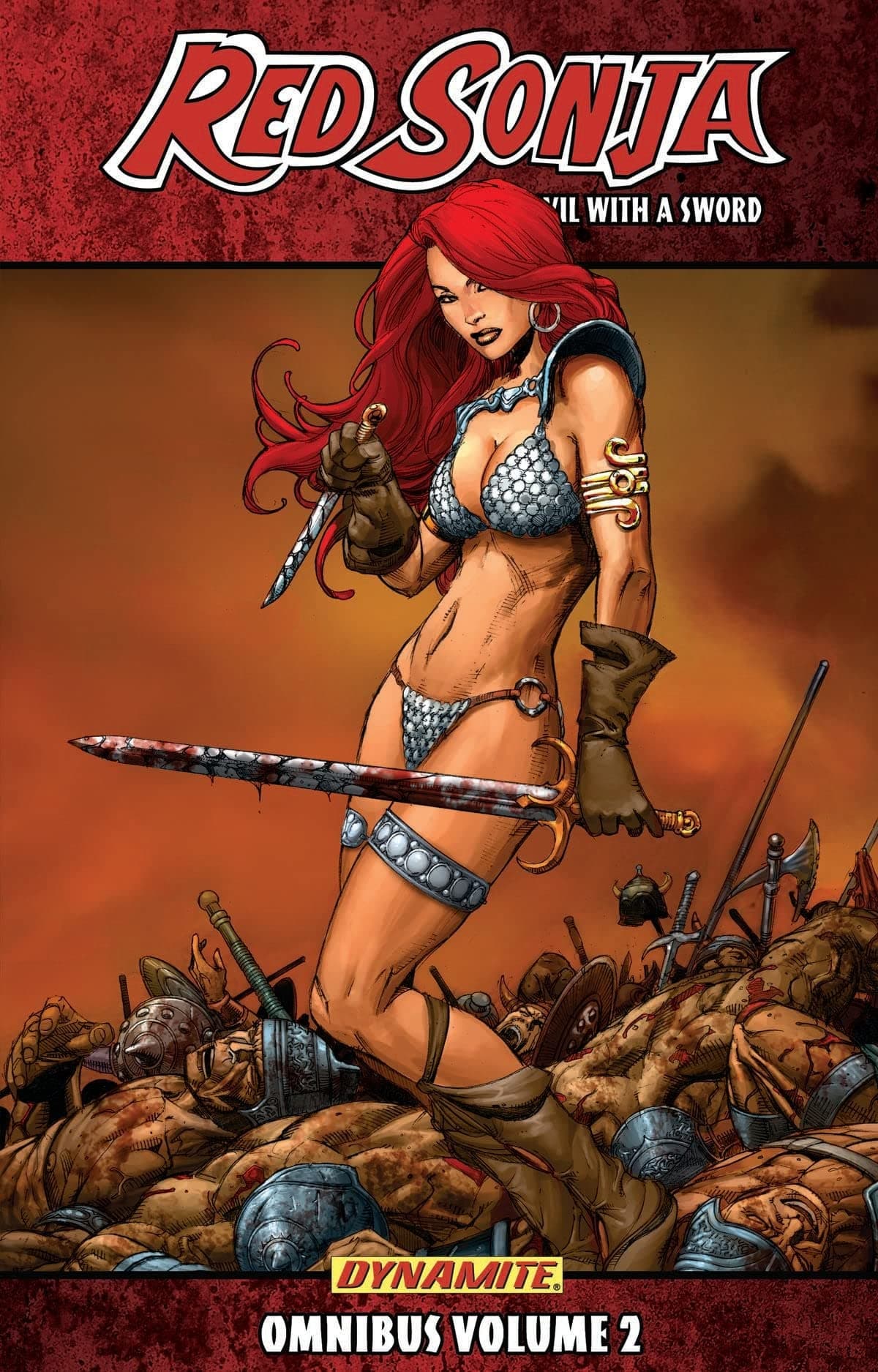 Red Sonja She-Devil with a Sword Omnibus Volume 2 (Red Sonja Omnibus Tp)