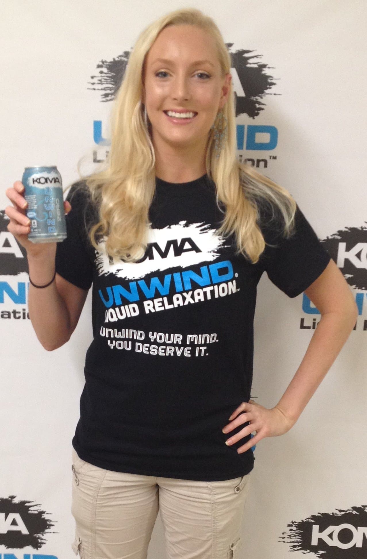 KOMA UNWIND T-Shirt--L Black