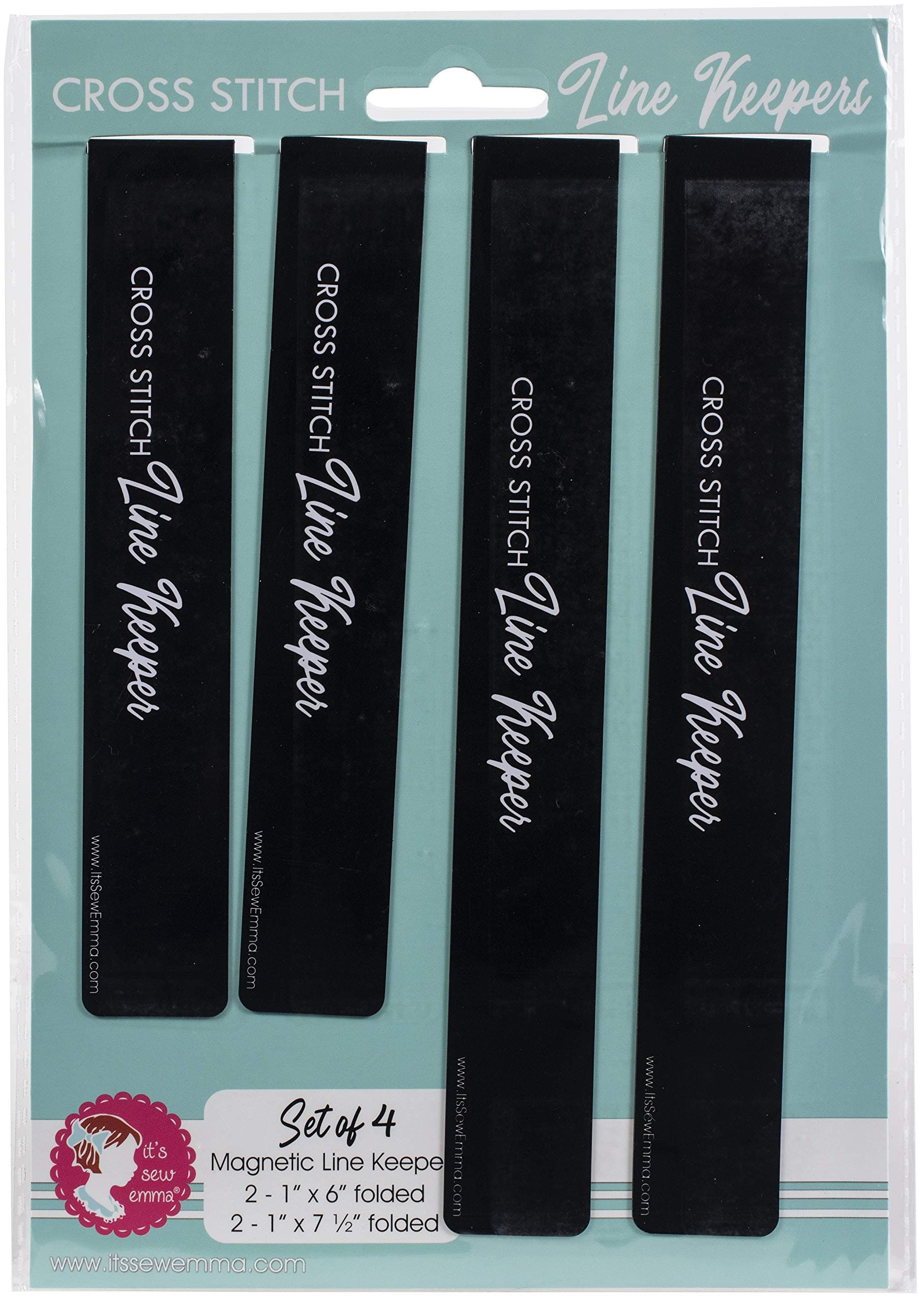 Fat Quarter Shop LINE Keeper 2 Sizes, White