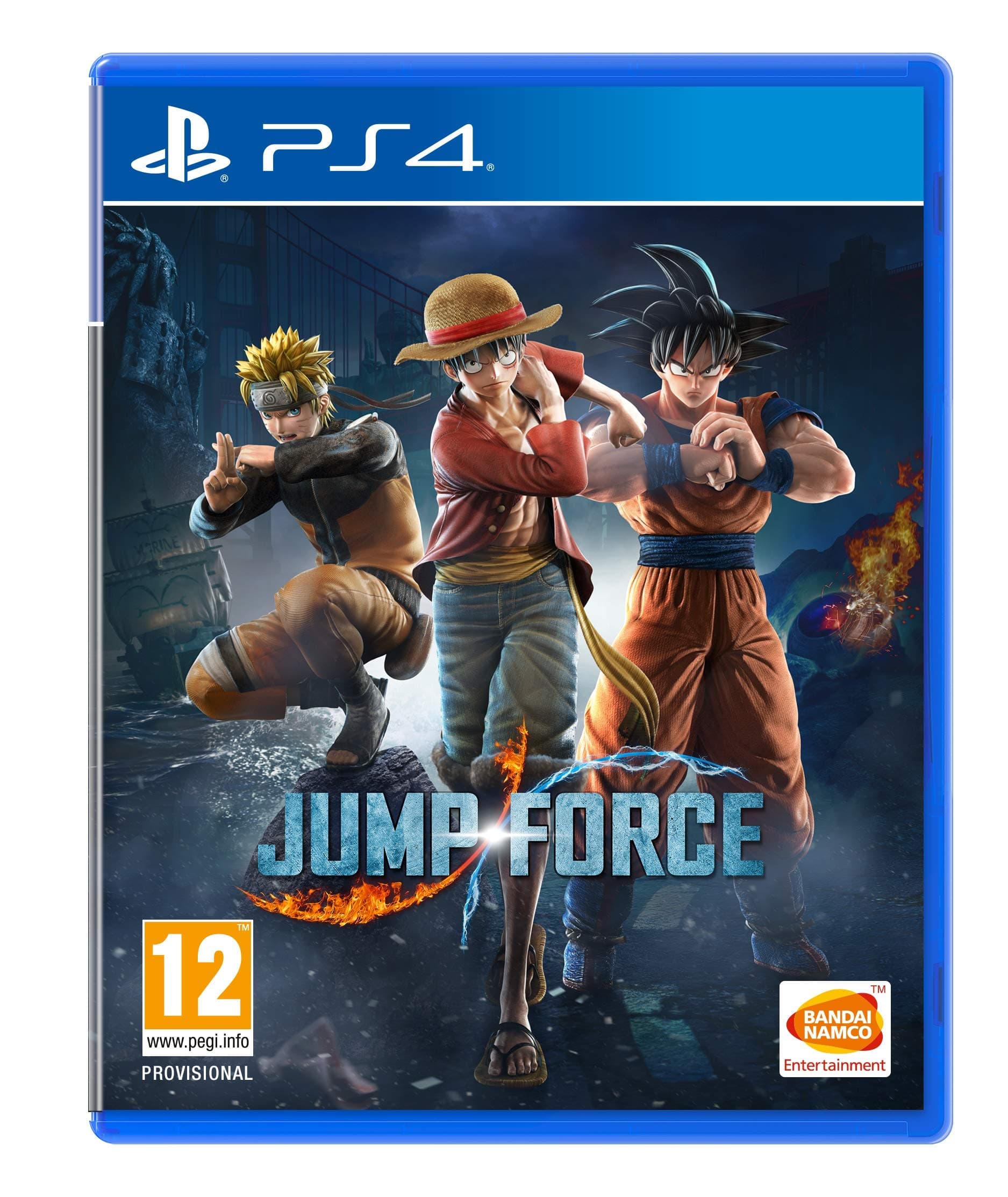 JEU CONSOLE BANDAI NAMCO JUMP FORCE PS4