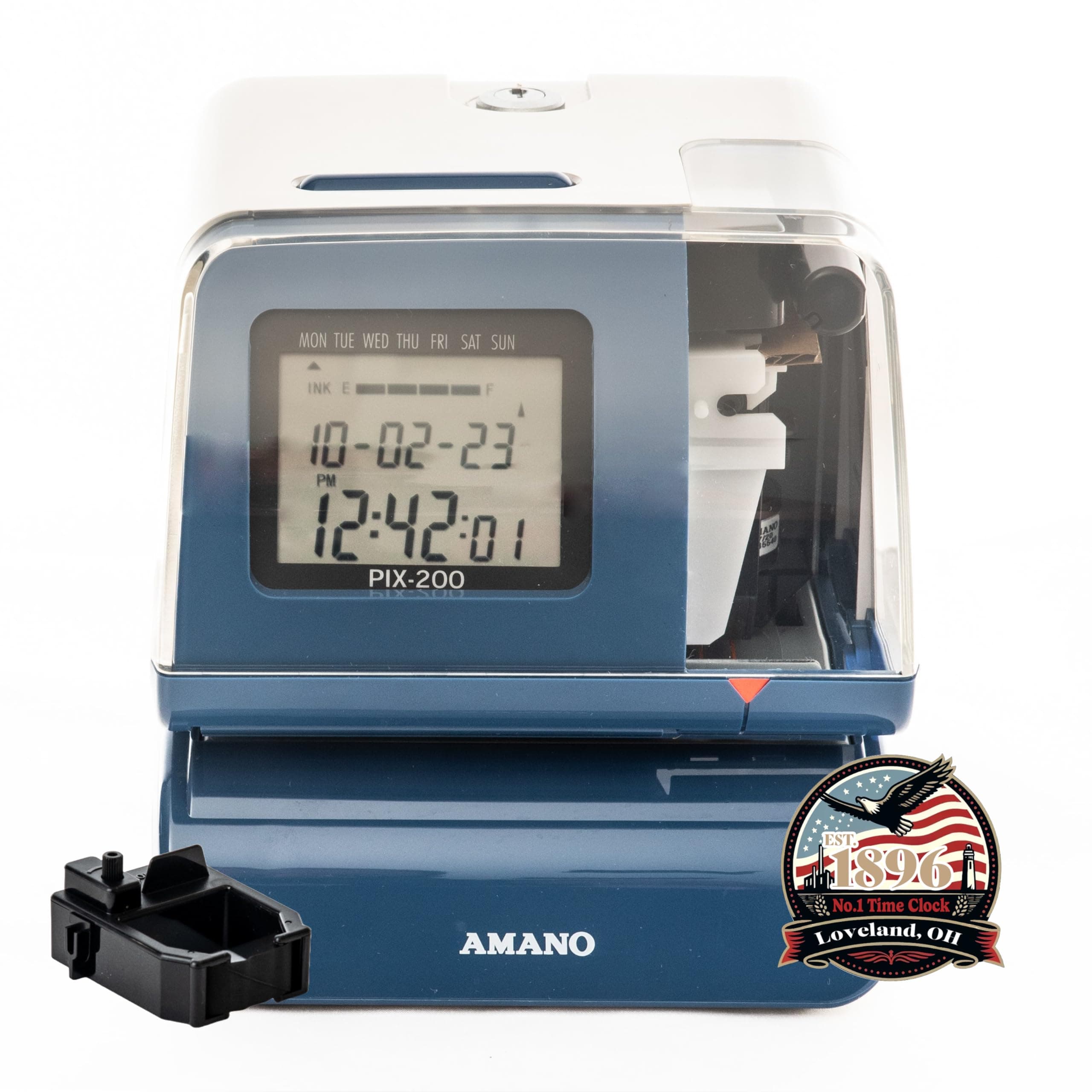 Amano time stamp PIX-200 (japan import)