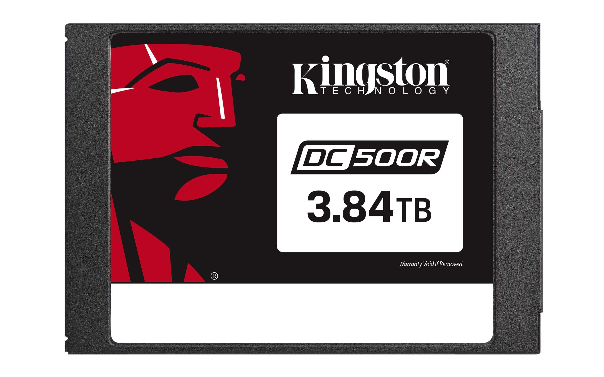Kingston Data Centre DC500R (SEDC500R/3840G) Enterprise Solid-State Drives -SSD 2.5” 3840GB