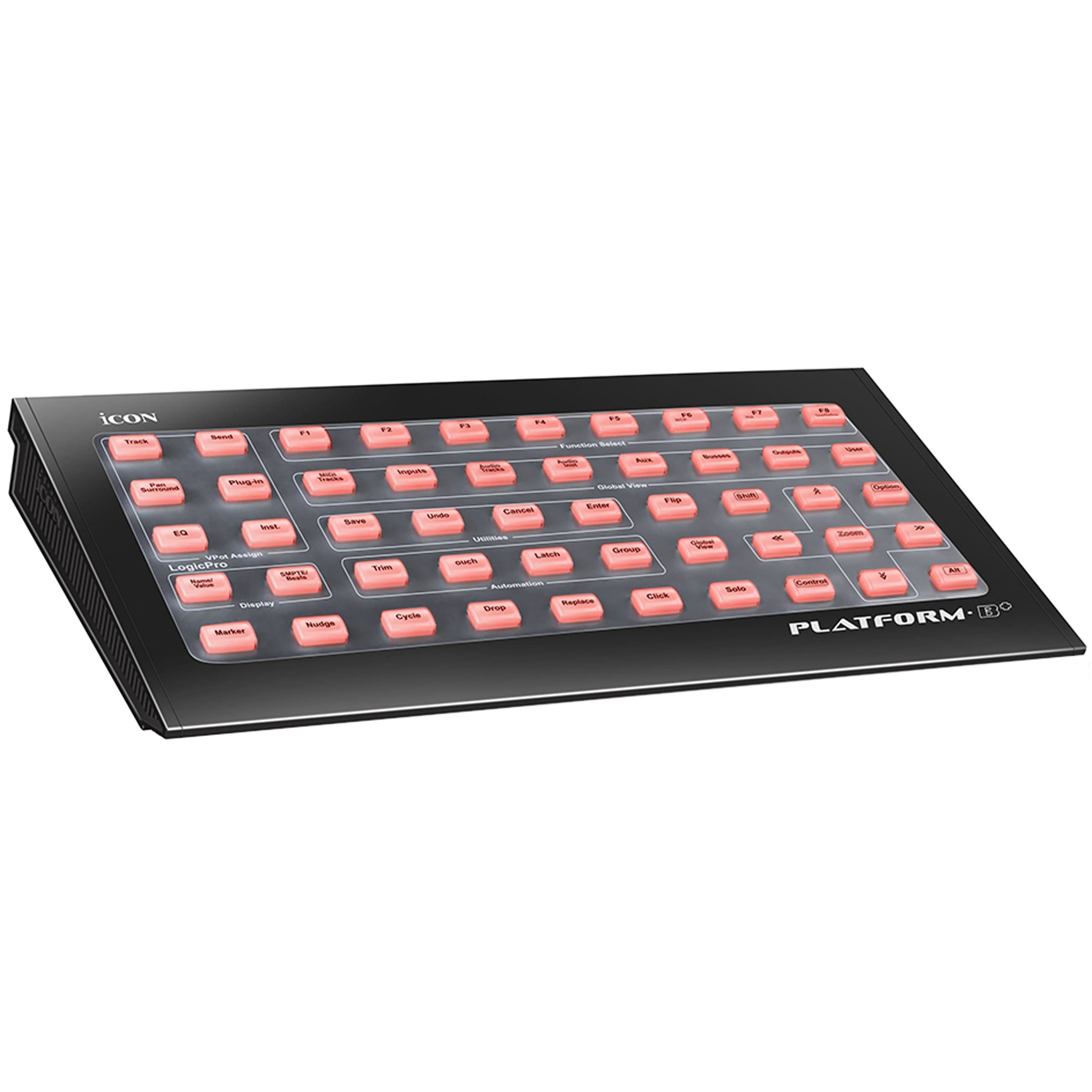 Icon Pro Audio Platform B+ - 50-Button Module for Platform M+ DAW Control Surface