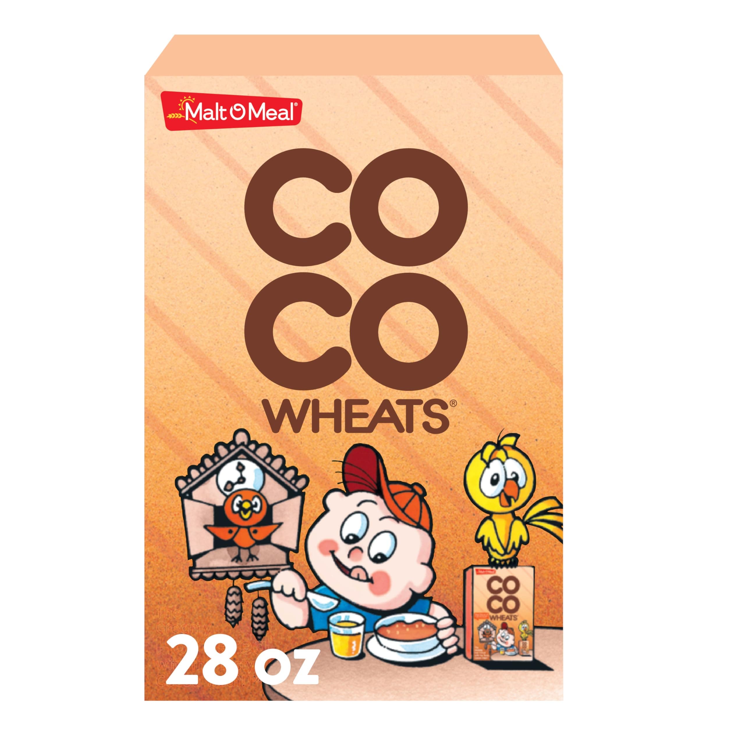 Coco Wheats Breakfast Cereal, Quick Cooking, Kosher, 28 Ounce – 1 count