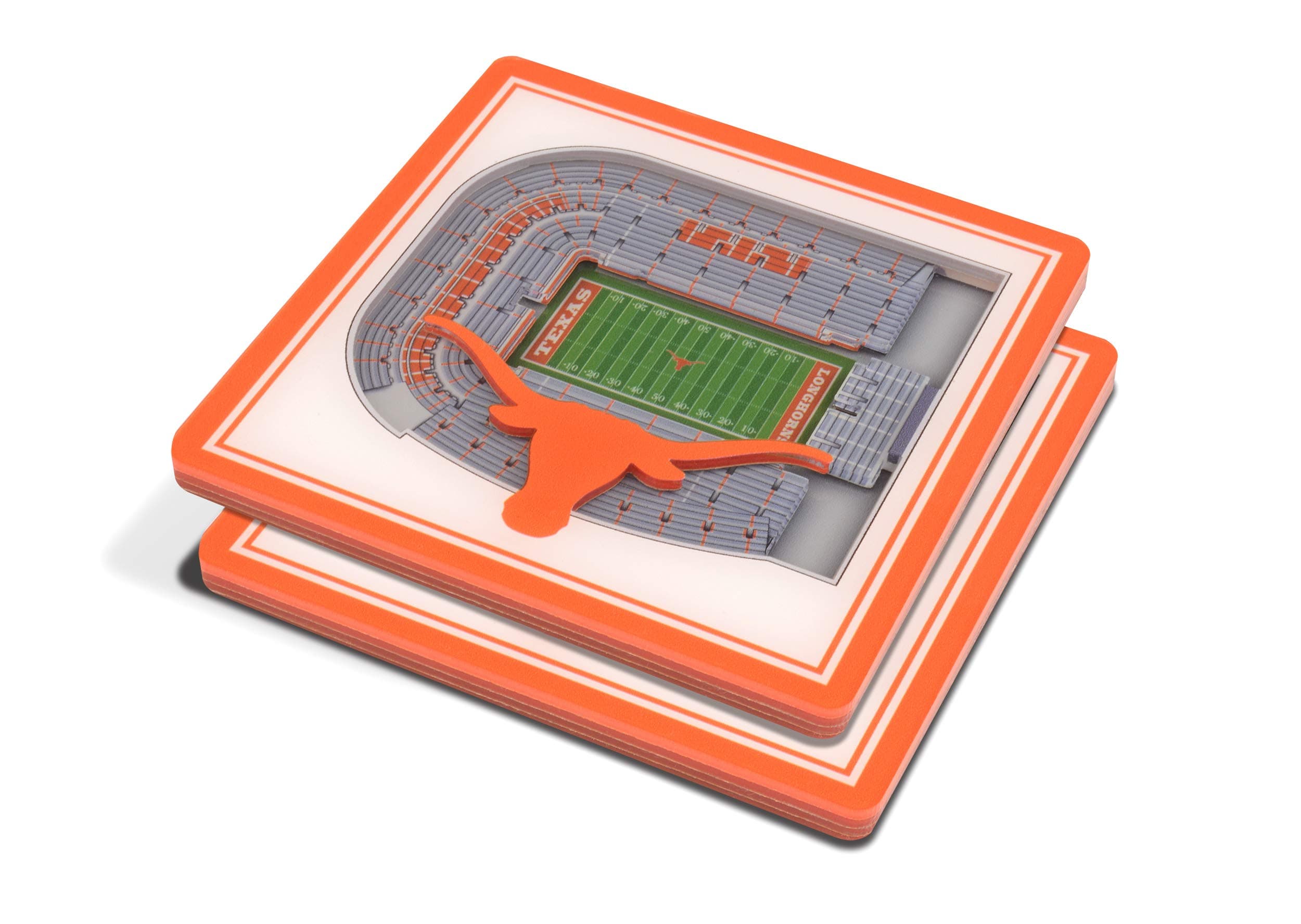 YouTheFan NCAA 3D StadiumView Coasters