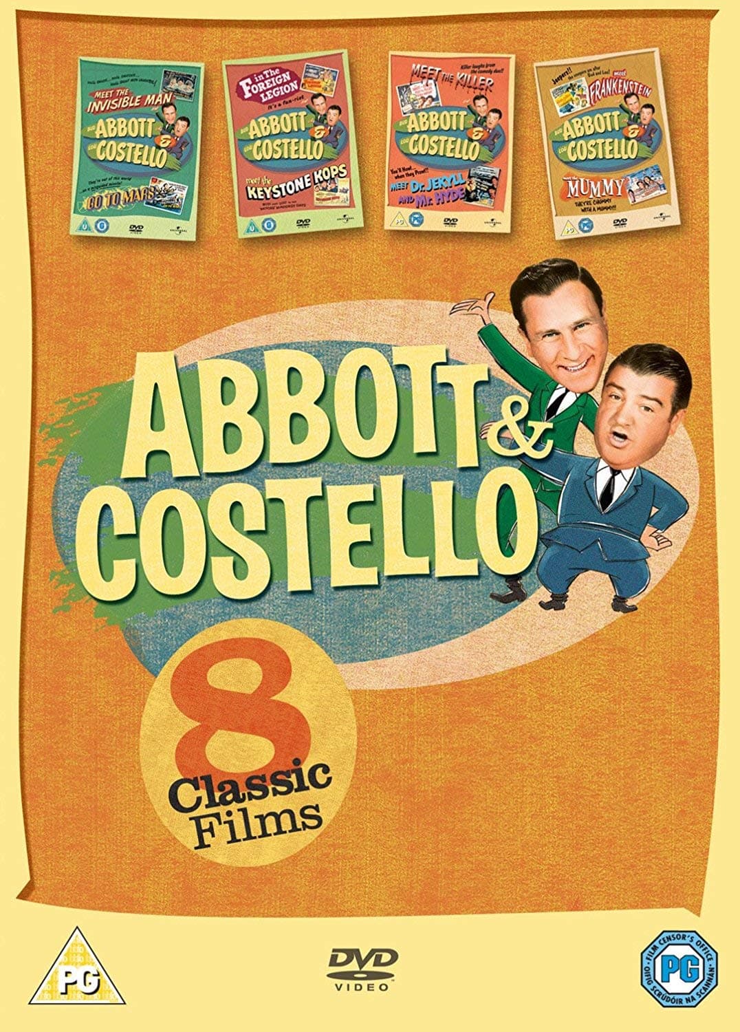 Abbott & Costello: 8 Classic Films
