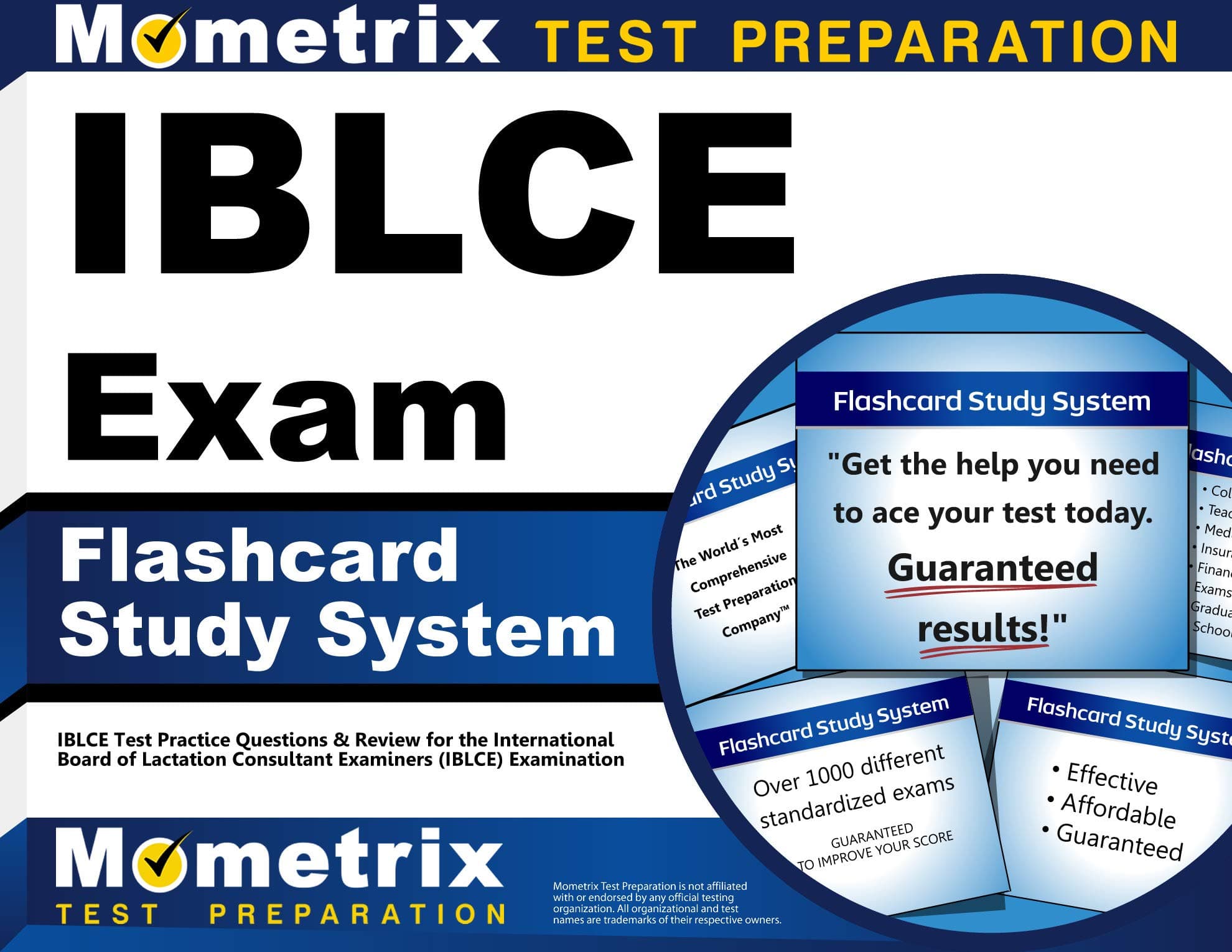 IBLCE Exam Flashcard Study System: IBLCE Test Practice Questions & Review for the International Board of Lactation Consultant Examiners (IBLCE) Examination (Cards)