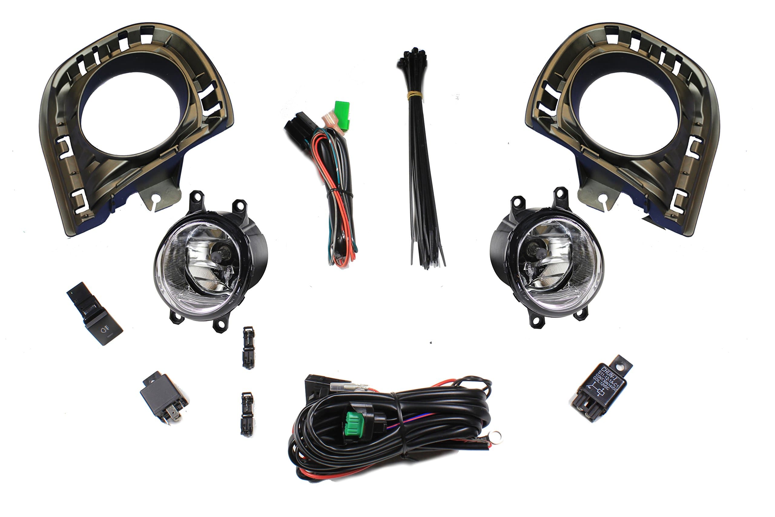 Auer Automotive STC-314 Halogen Fog Light