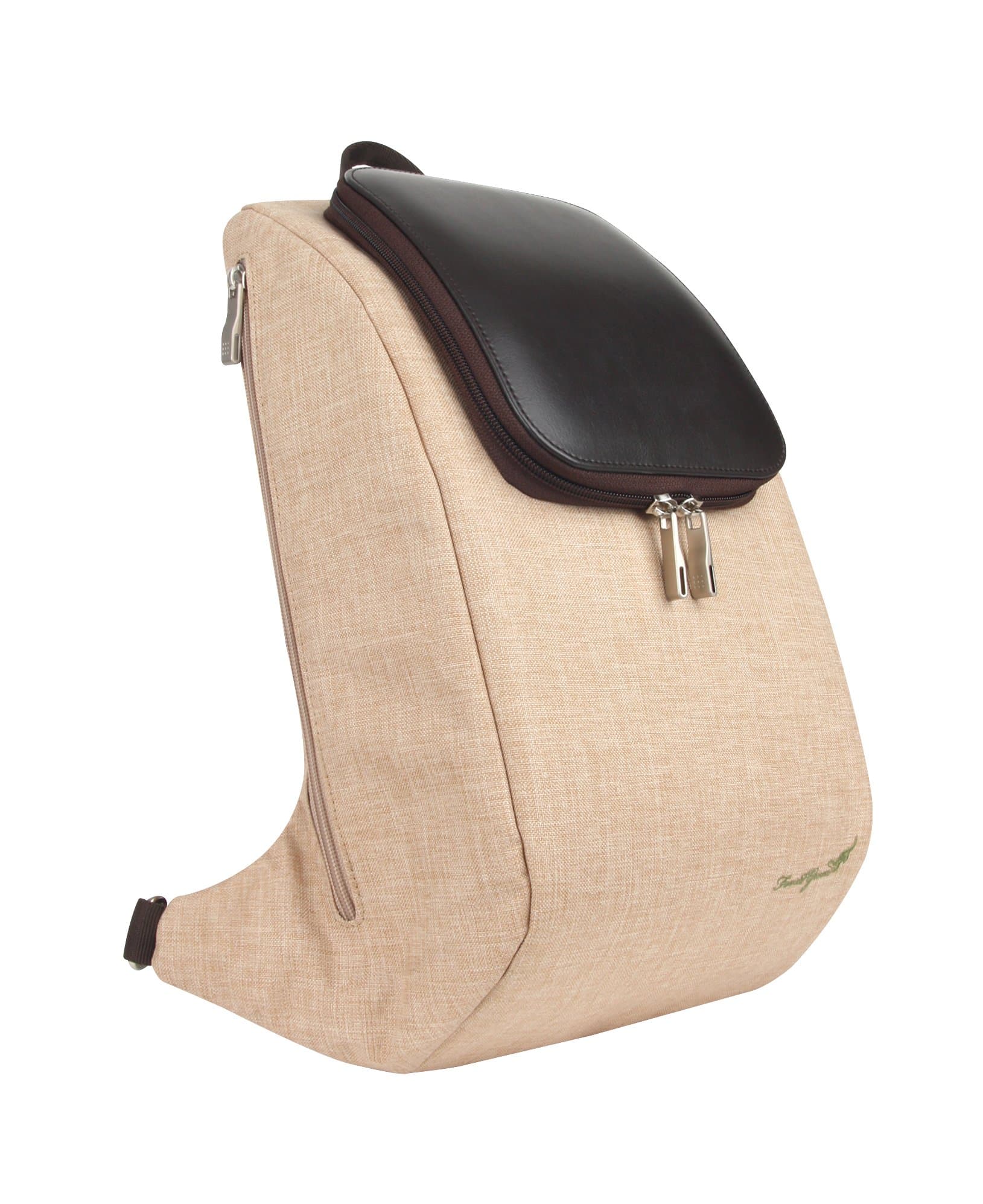 ForestGreen Nylon Backpack for Tablet PCs up to 10.1-Inch (FBNW-201BEG)