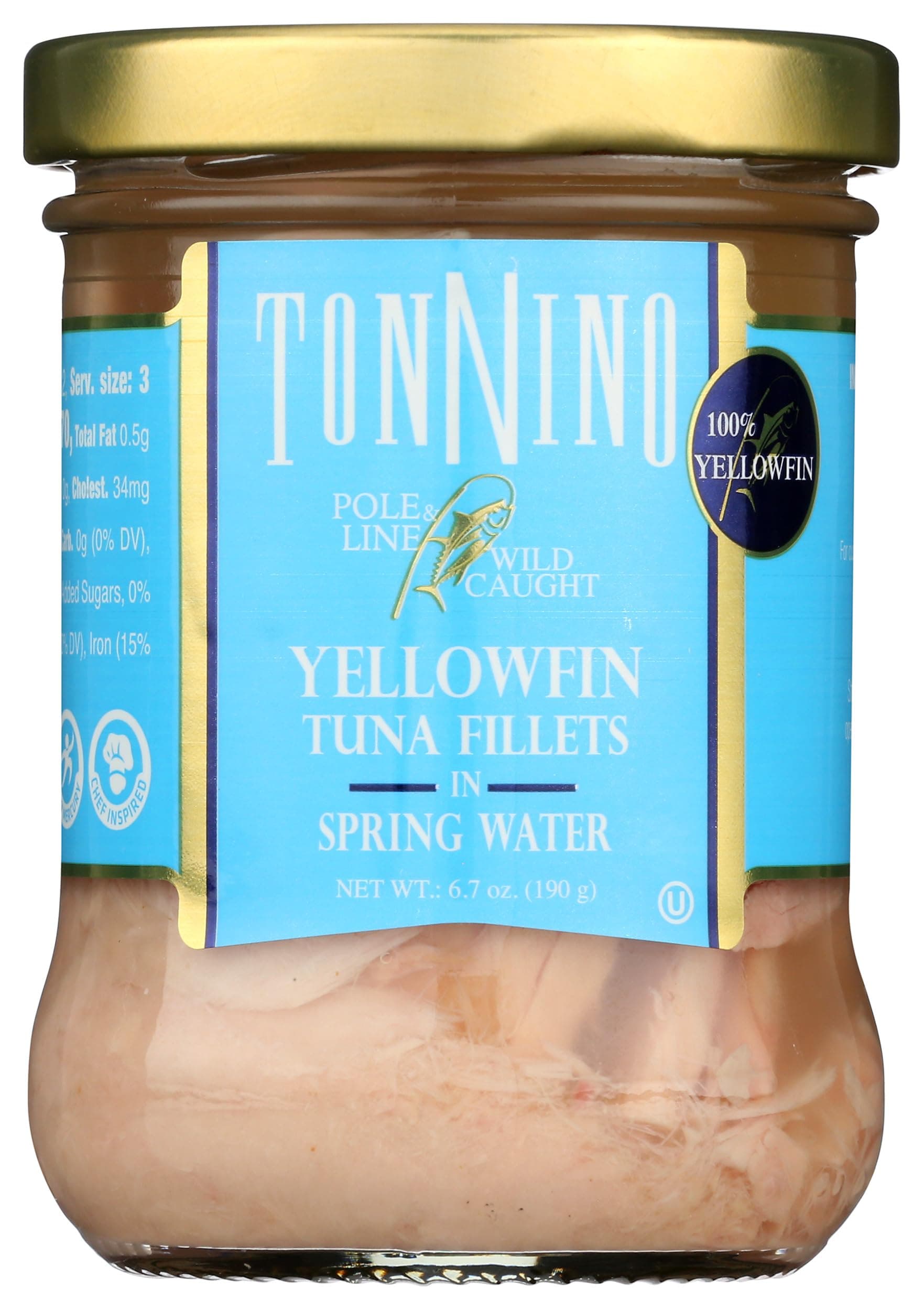 Tuna Fish (Pack of 1, Spring Water)