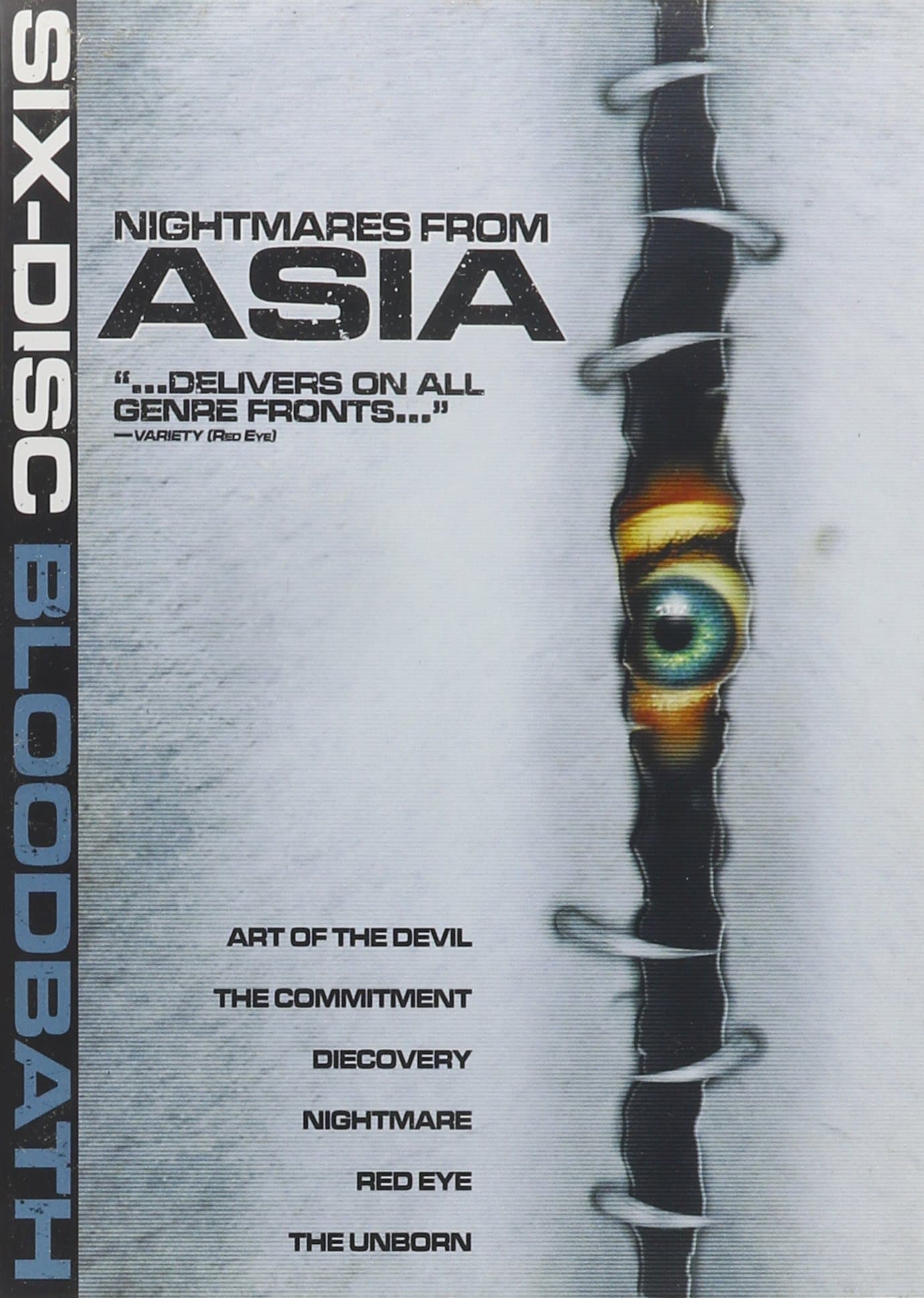 Nightmares from Asia: (Art of the Devil / The Commitment / Diecovery / Nightmare / Red Eye / The Unborn)