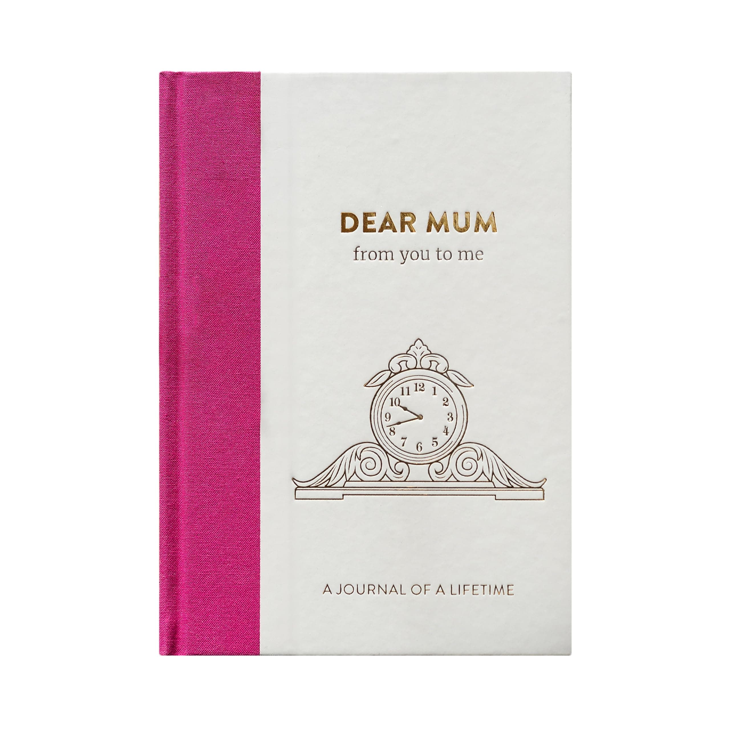Dear Mum, from you to me