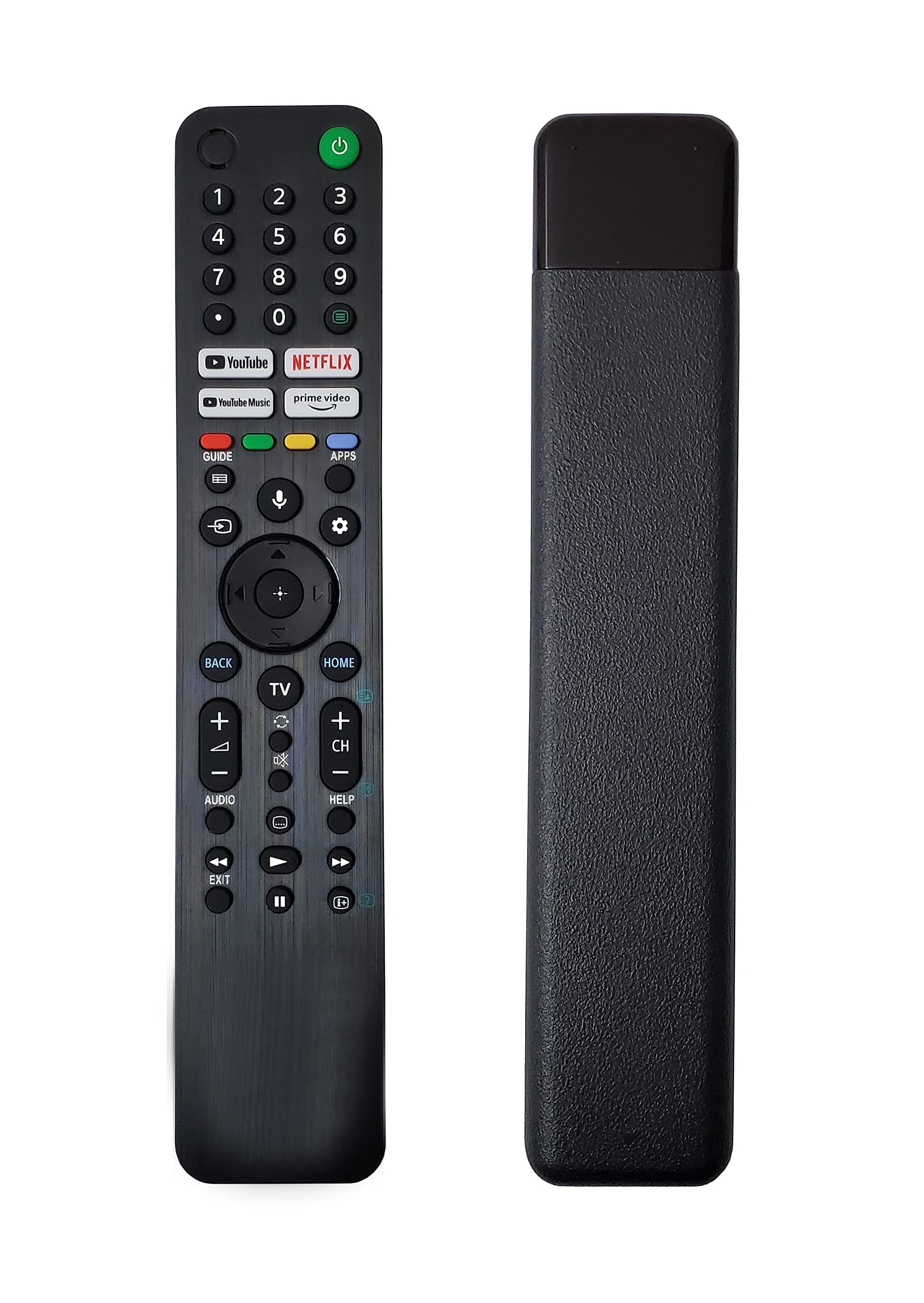 Bluetooth Remote No. RMF-TX520P with Voice Function Replacement for Sony LED/ 4K Smart TV