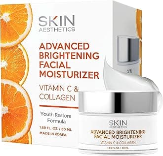 WZ Advanced Brightening Facial Moisturzer with Vitamin C and Collagen